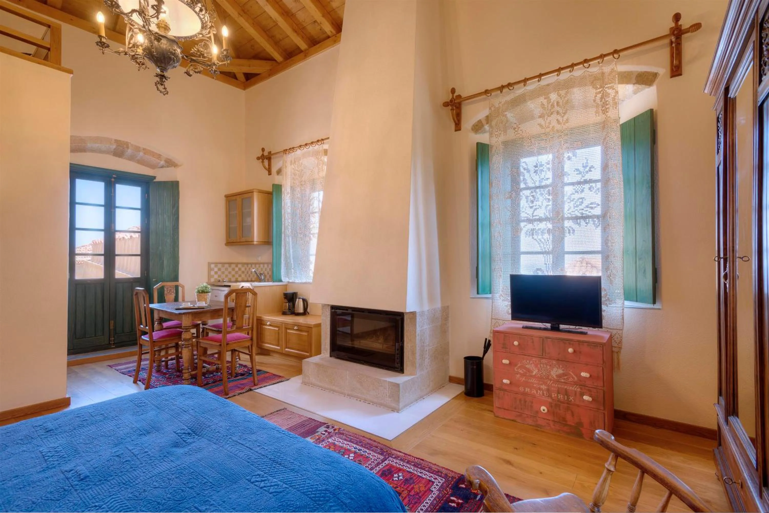 Bedroom in Ritsos Guesthouse