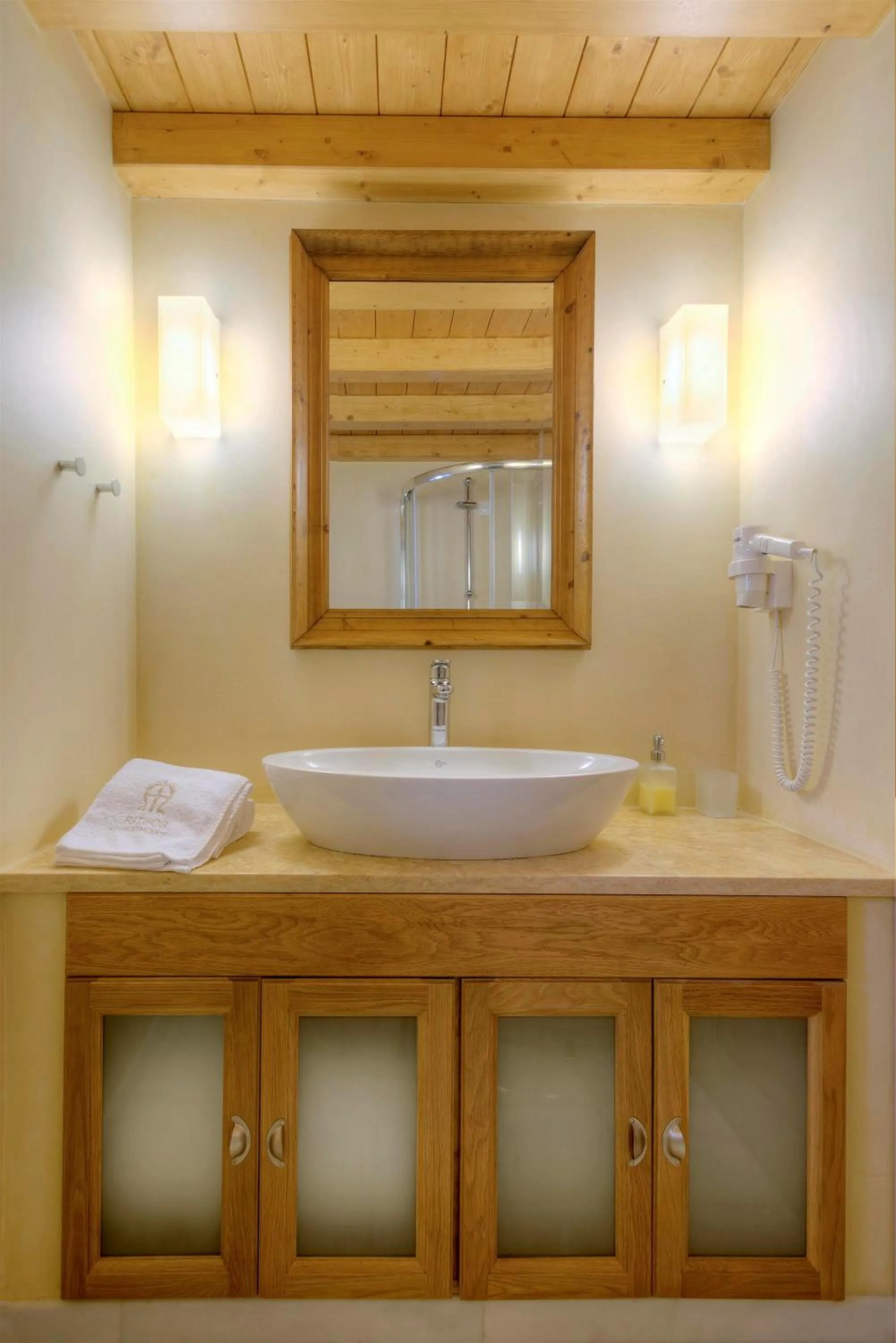 Shower in Ritsos Guesthouse