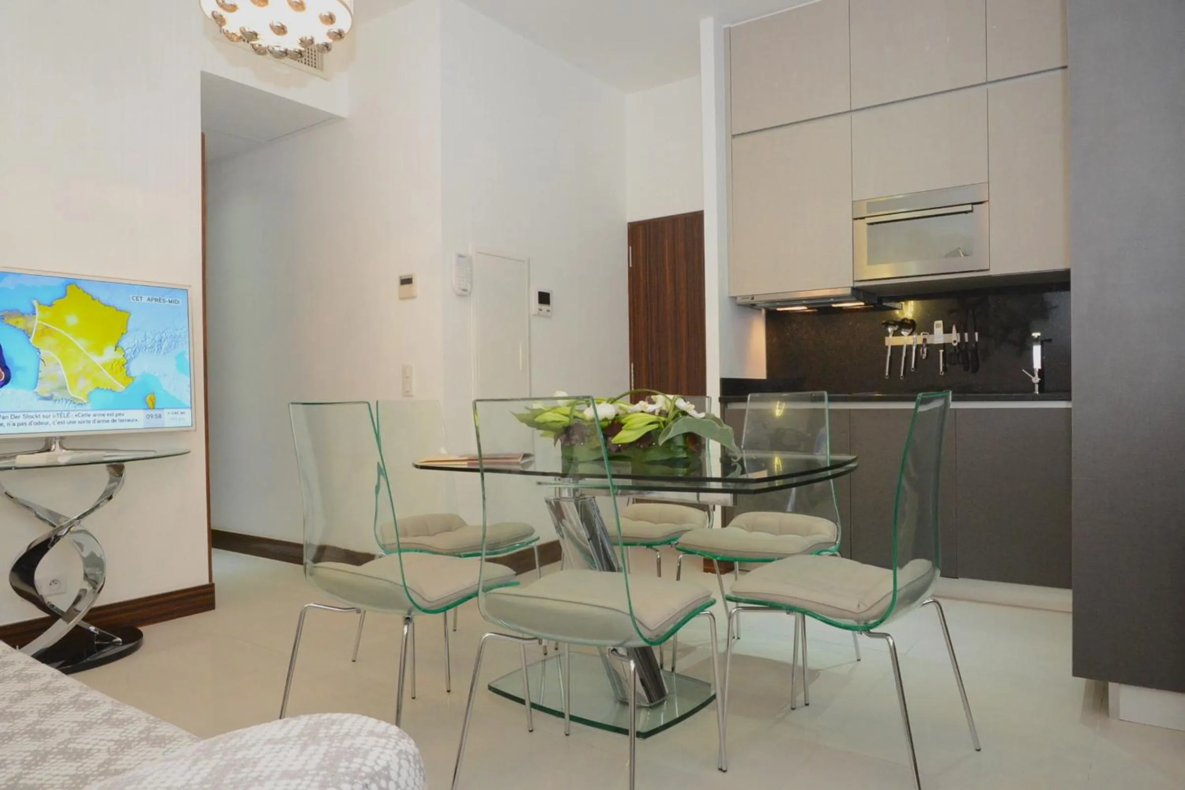 Kitchen or kitchenette in ViLLA ANNETTE