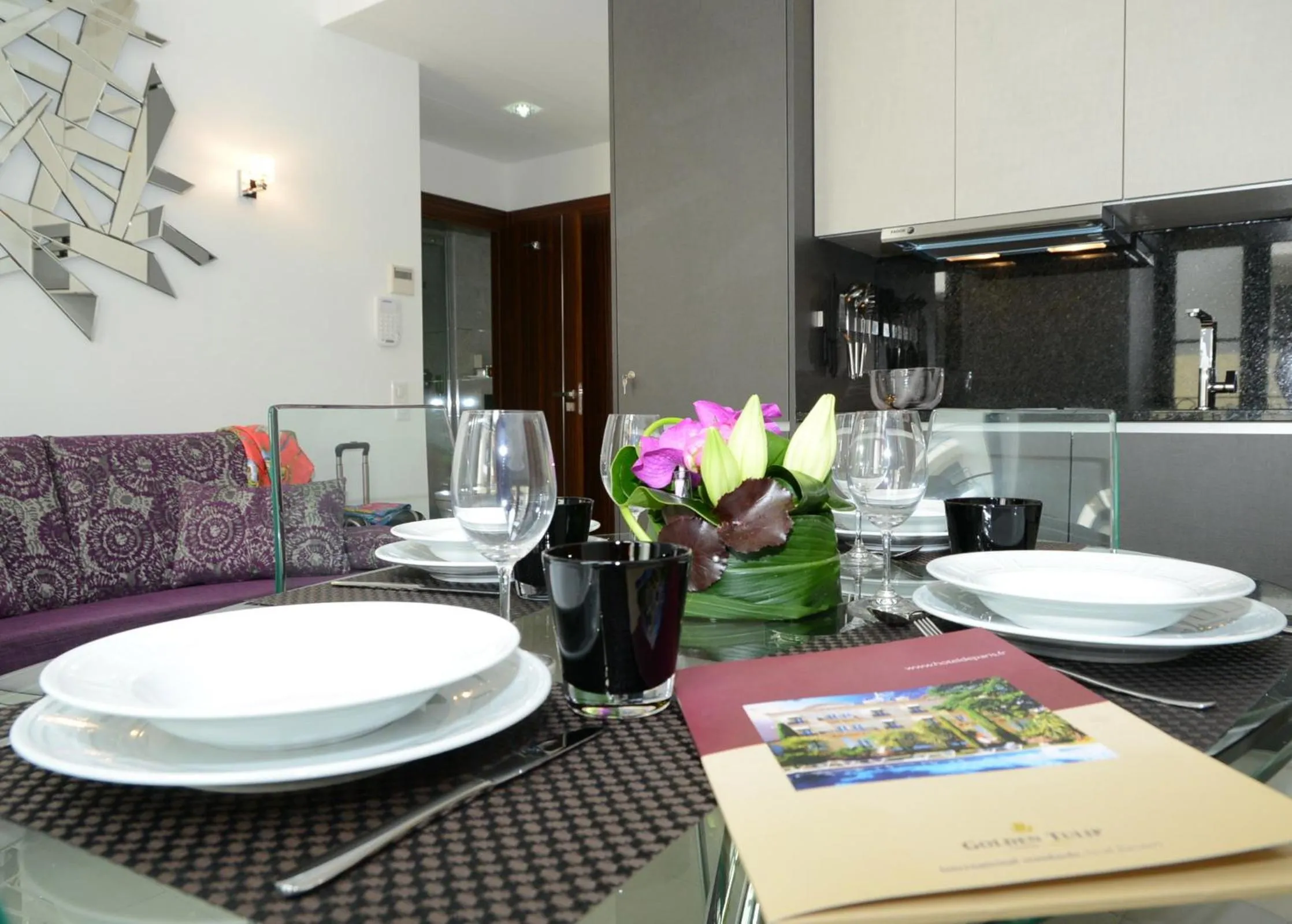 Kitchen or kitchenette in ViLLA ANNETTE