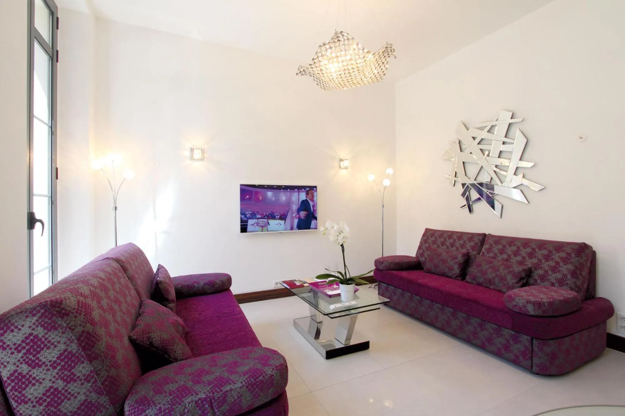 Living room in ViLLA ANNETTE