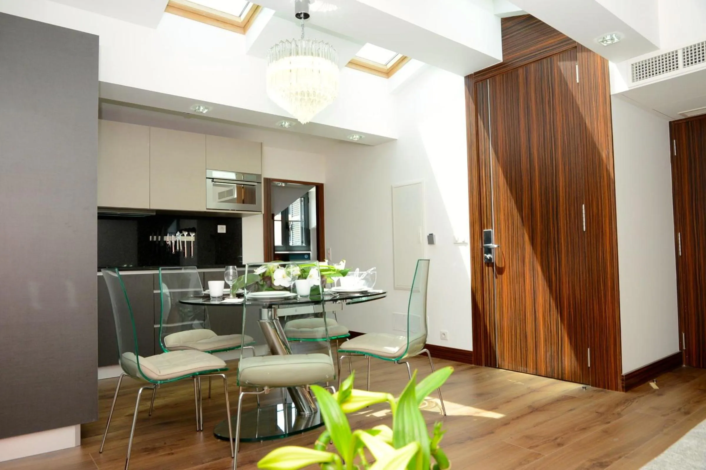 Kitchen or kitchenette in ViLLA ANNETTE