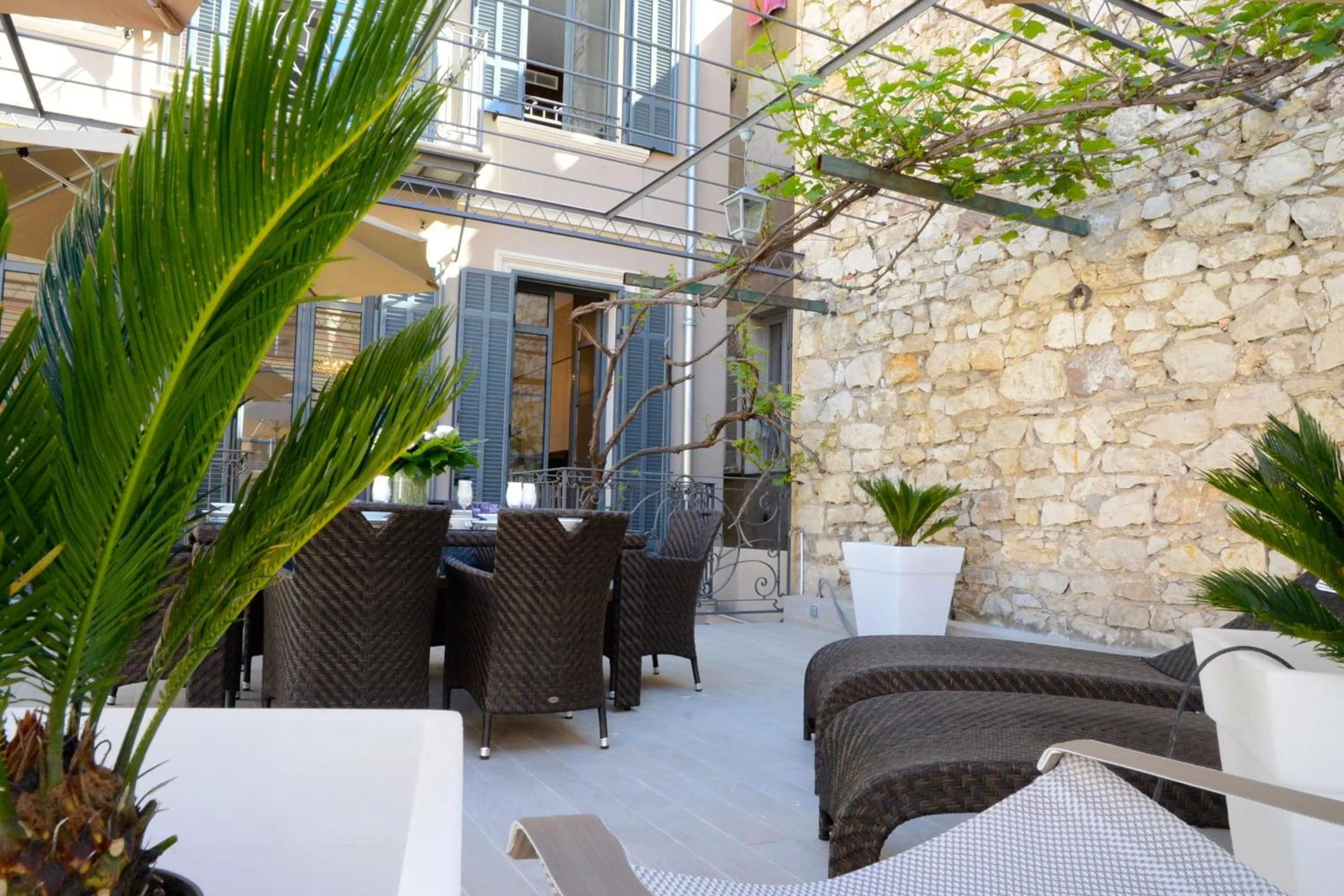 Balcony/Terrace in ViLLA ANNETTE