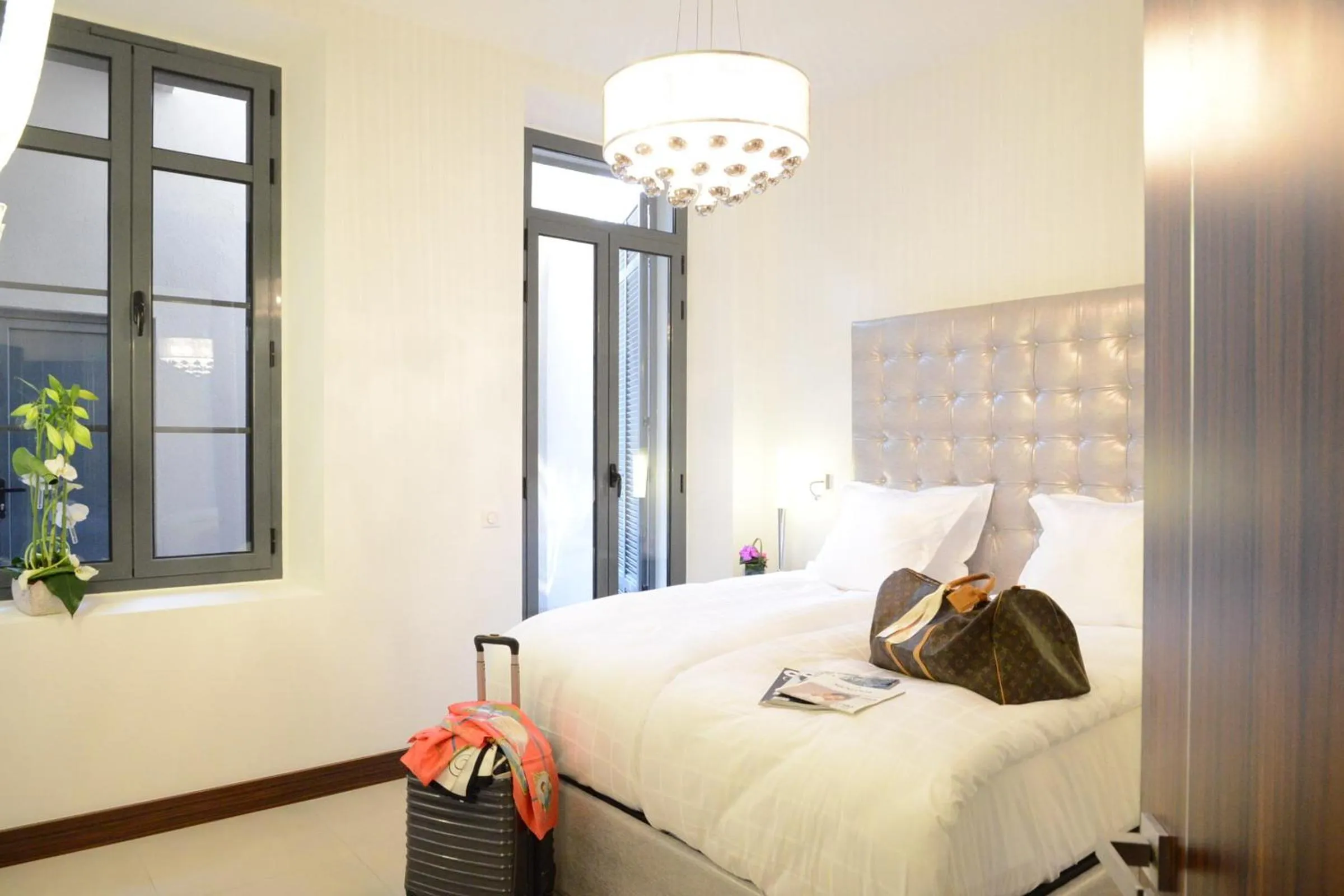 Bedroom in ViLLA ANNETTE