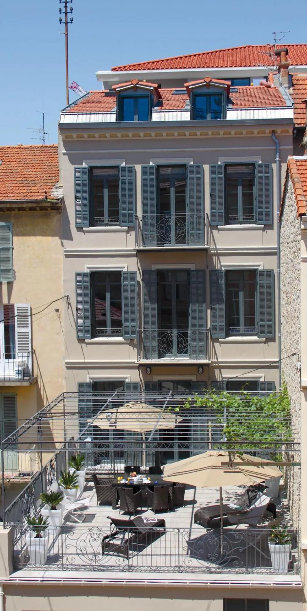 Bird's eye view in ViLLA ANNETTE