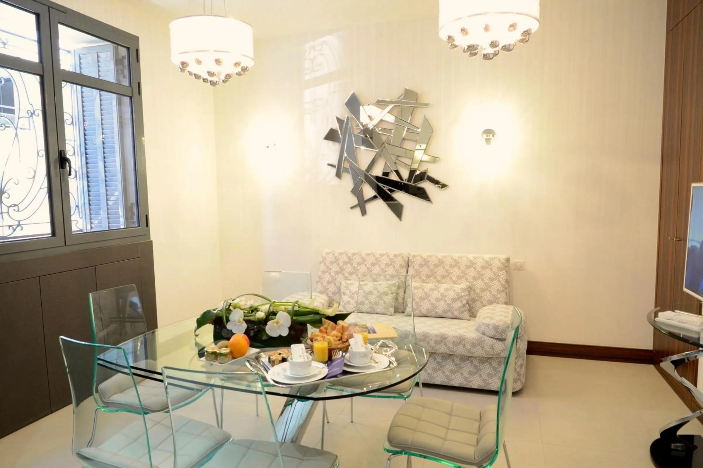 Kitchen or kitchenette in ViLLA ANNETTE