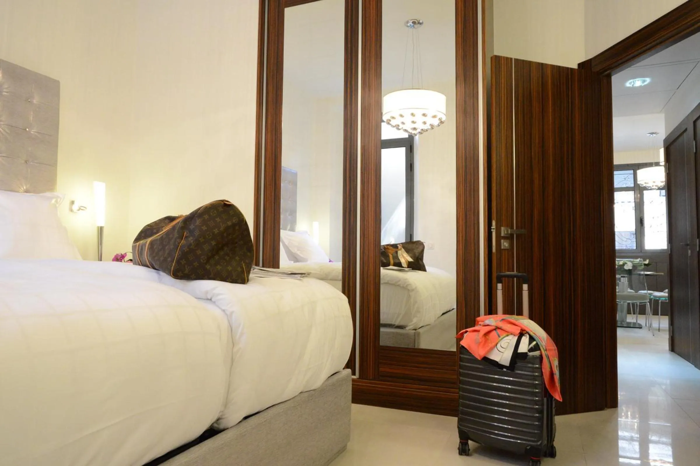 Bedroom in ViLLA ANNETTE