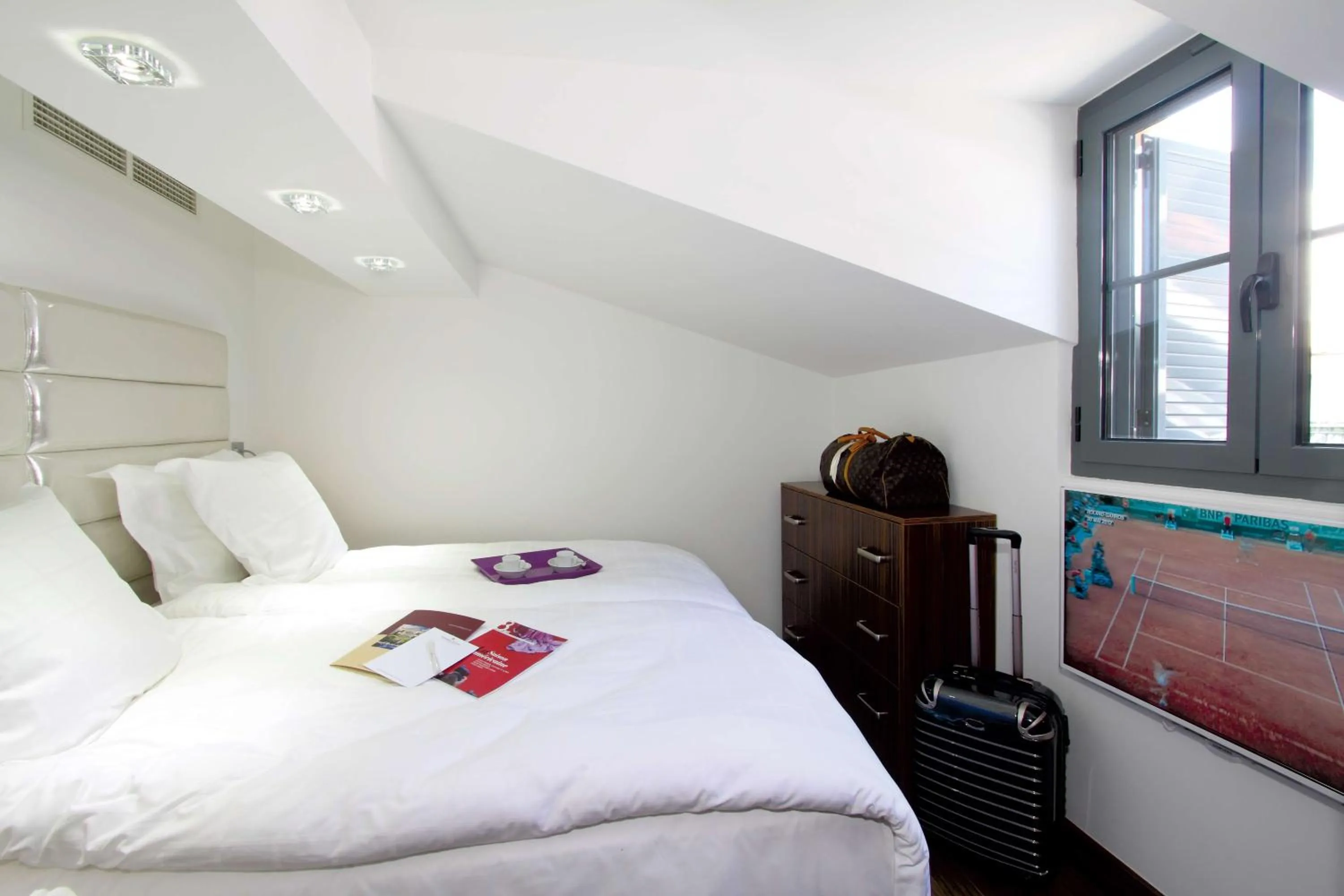 Bed in ViLLA ANNETTE