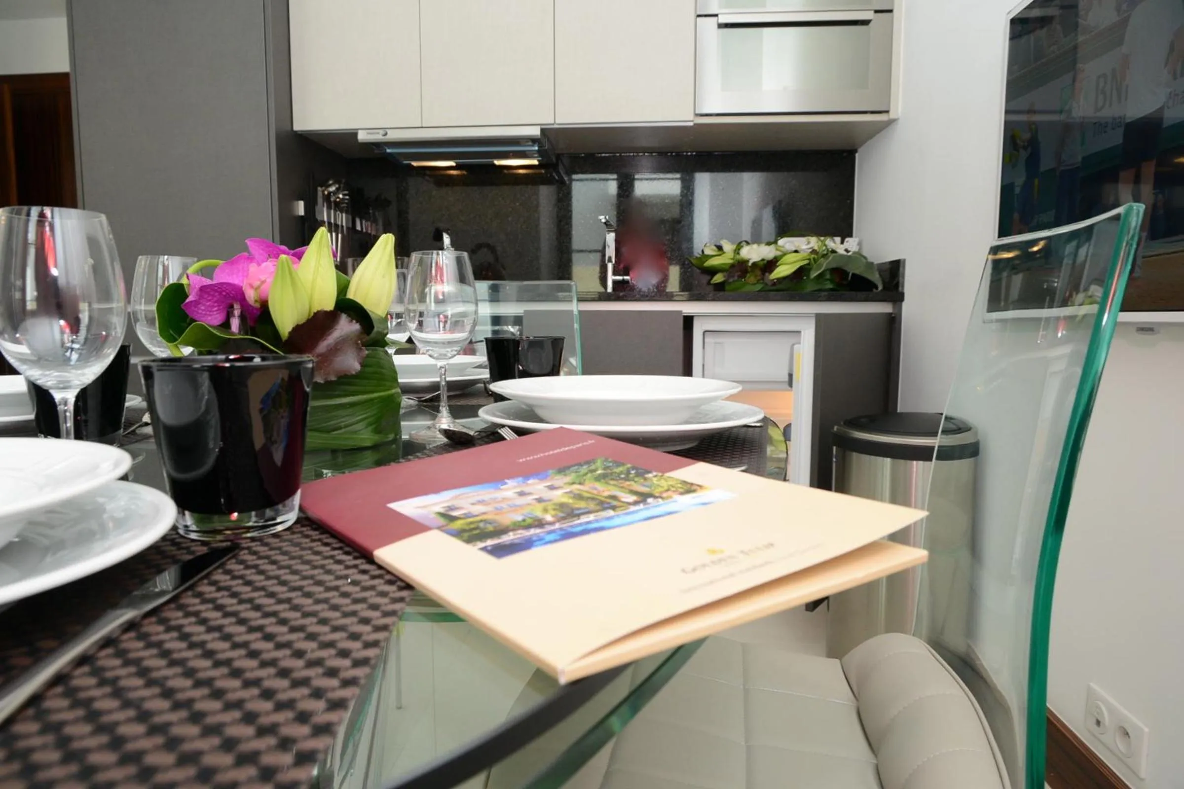 Kitchen or kitchenette in ViLLA ANNETTE