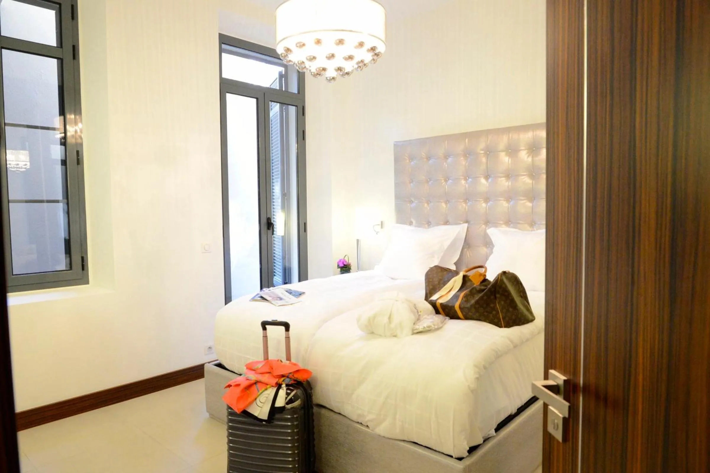 Bedroom in ViLLA ANNETTE