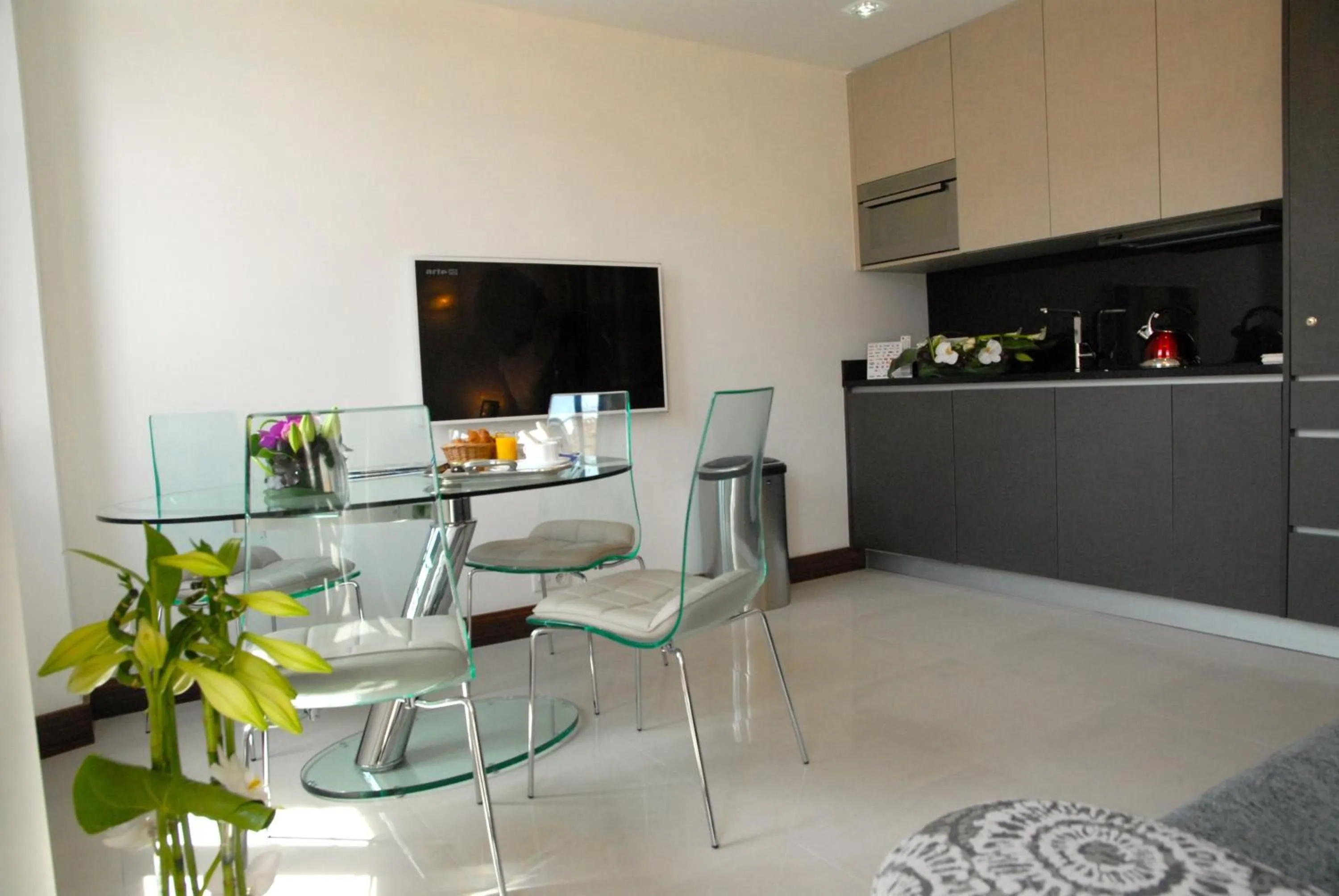 Kitchen or kitchenette in ViLLA ANNETTE