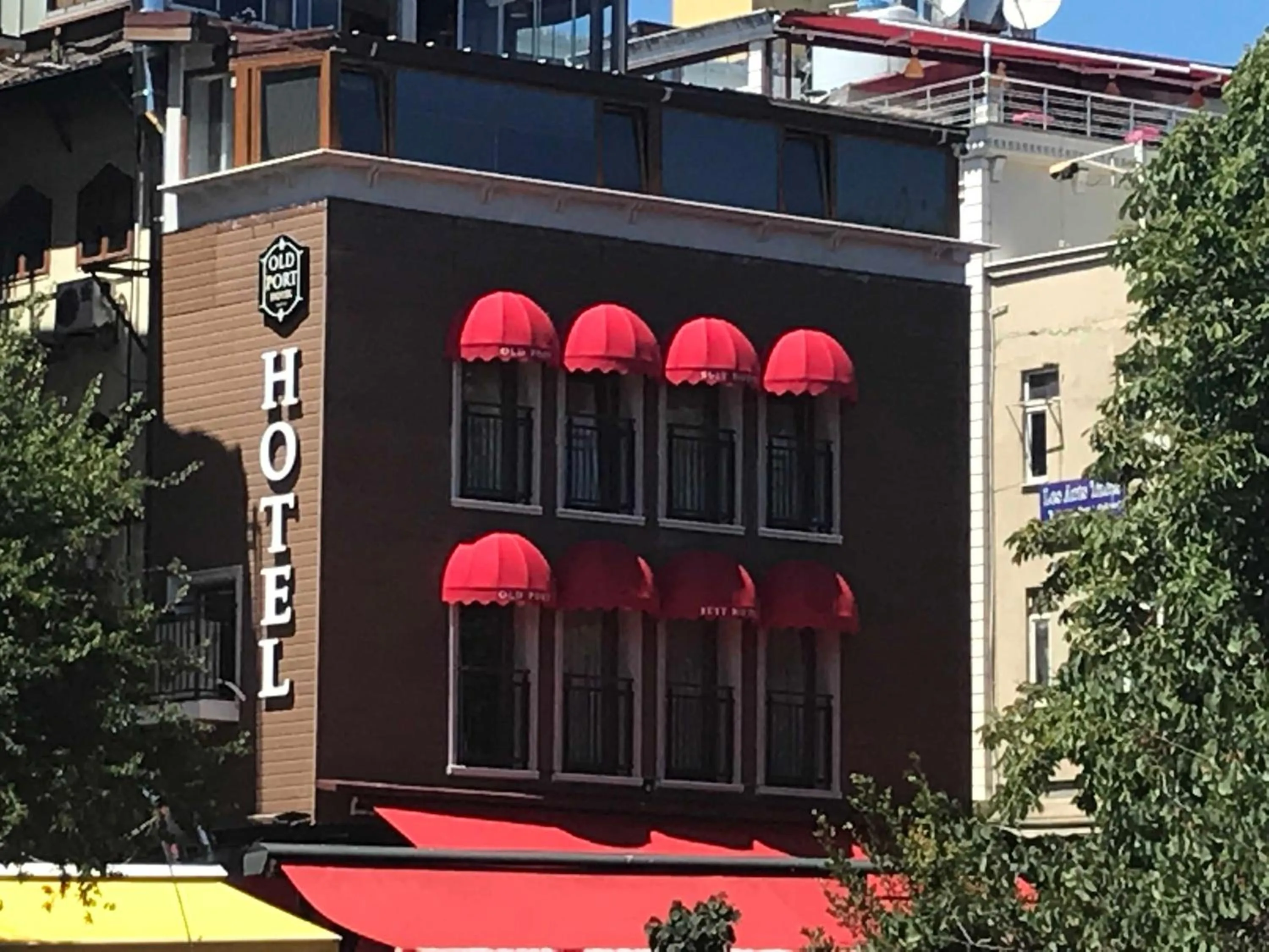 Property building in Old Port Hotel Suit