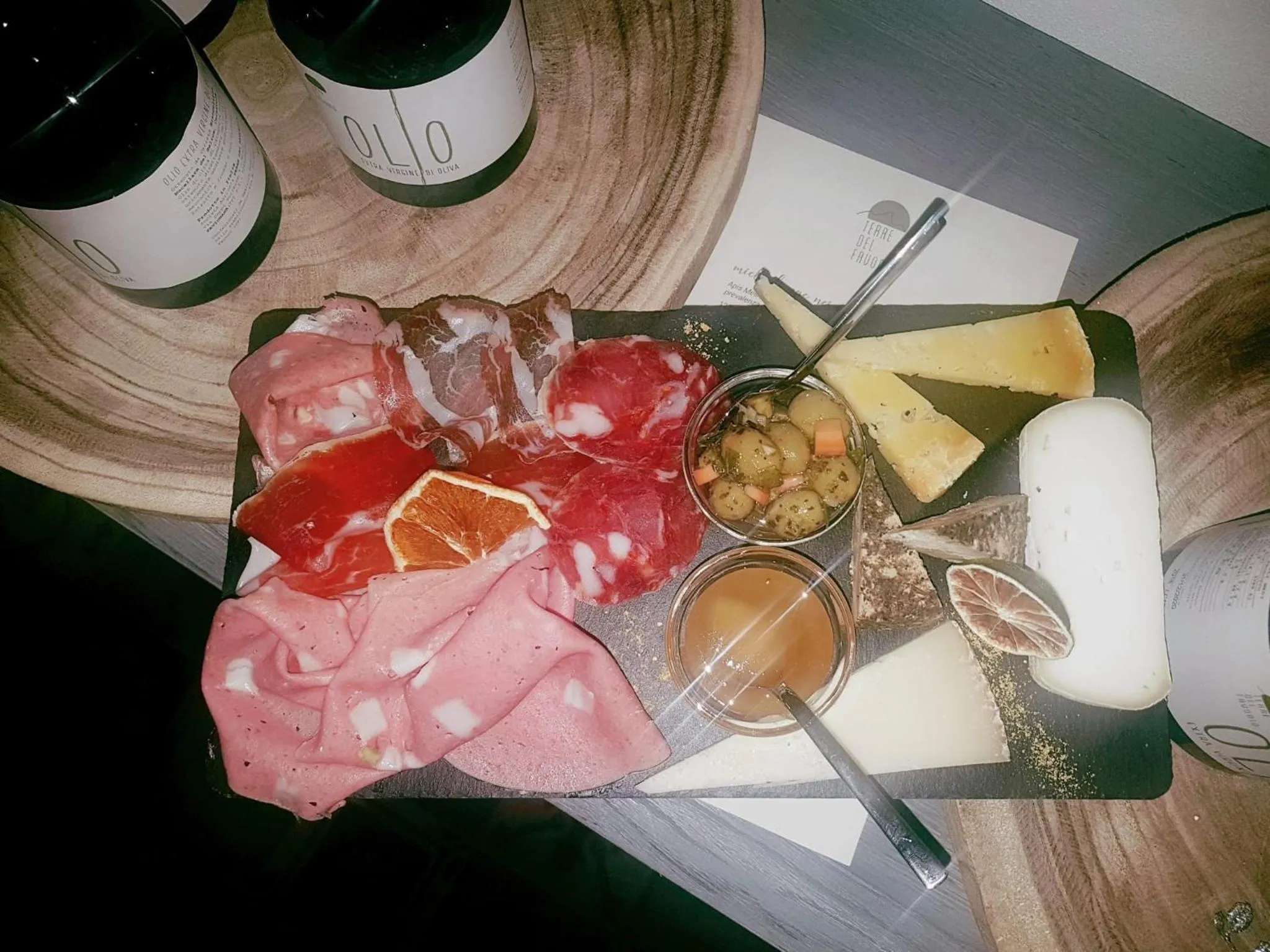 Restaurant/places to eat in Dimora Botteghelle