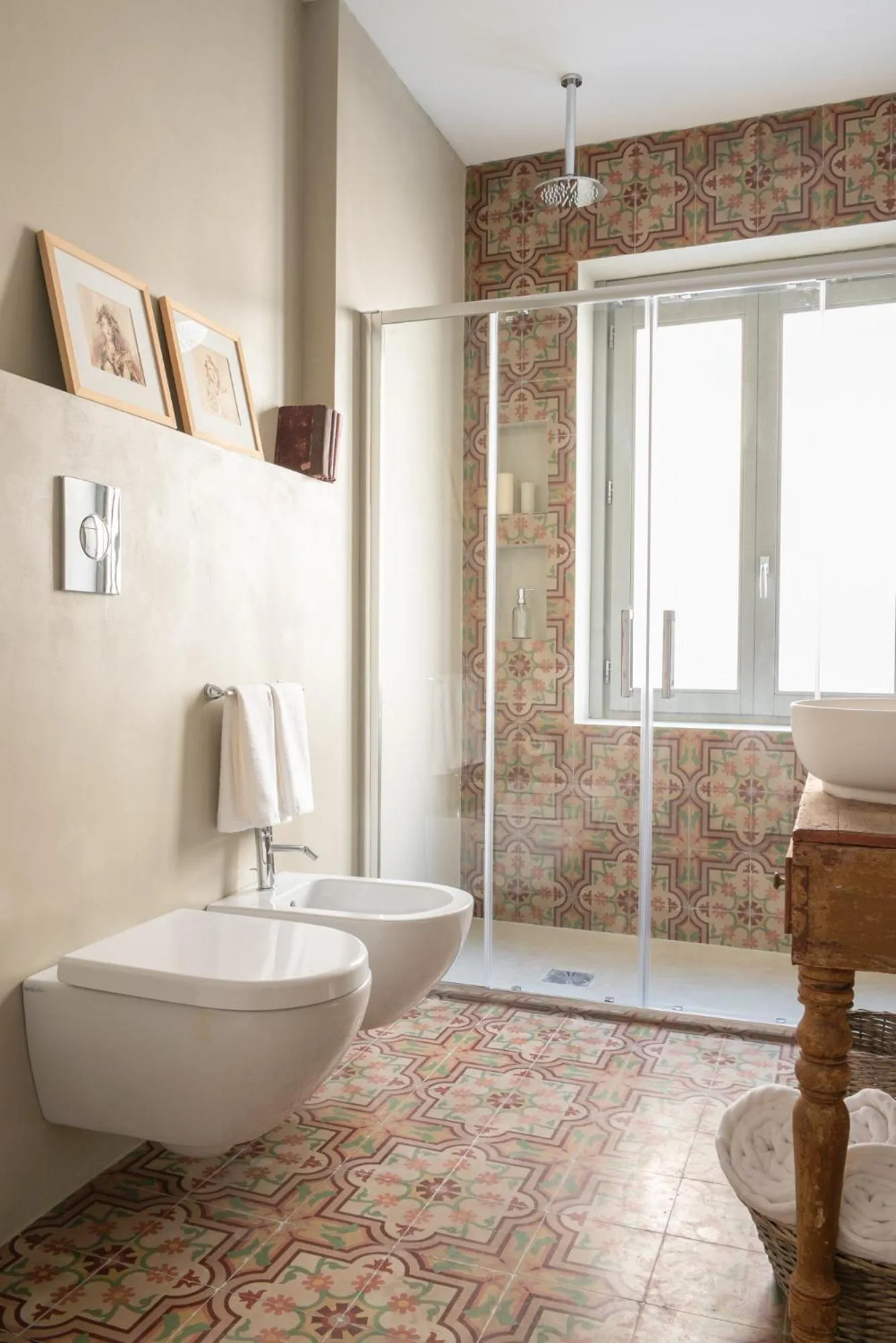 Shower in Dimora Botteghelle