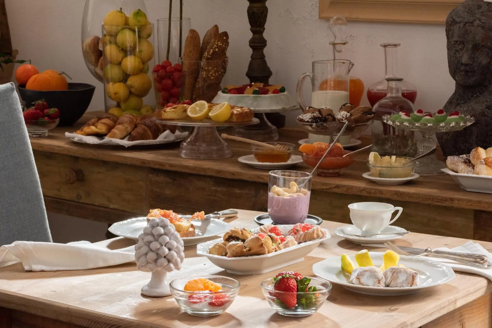 Food and drinks in Dimora Botteghelle