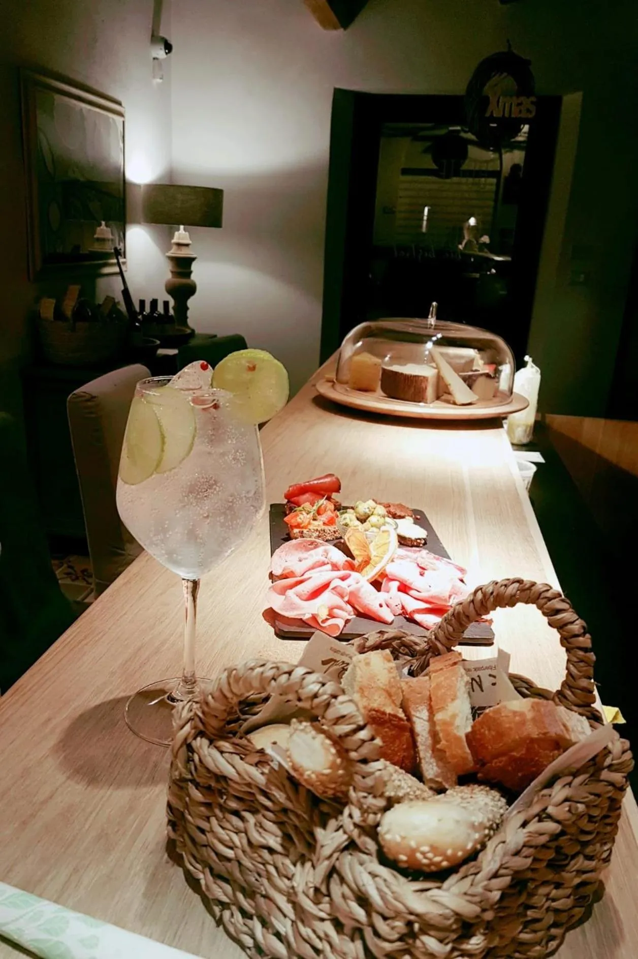 Food close-up in Dimora Botteghelle