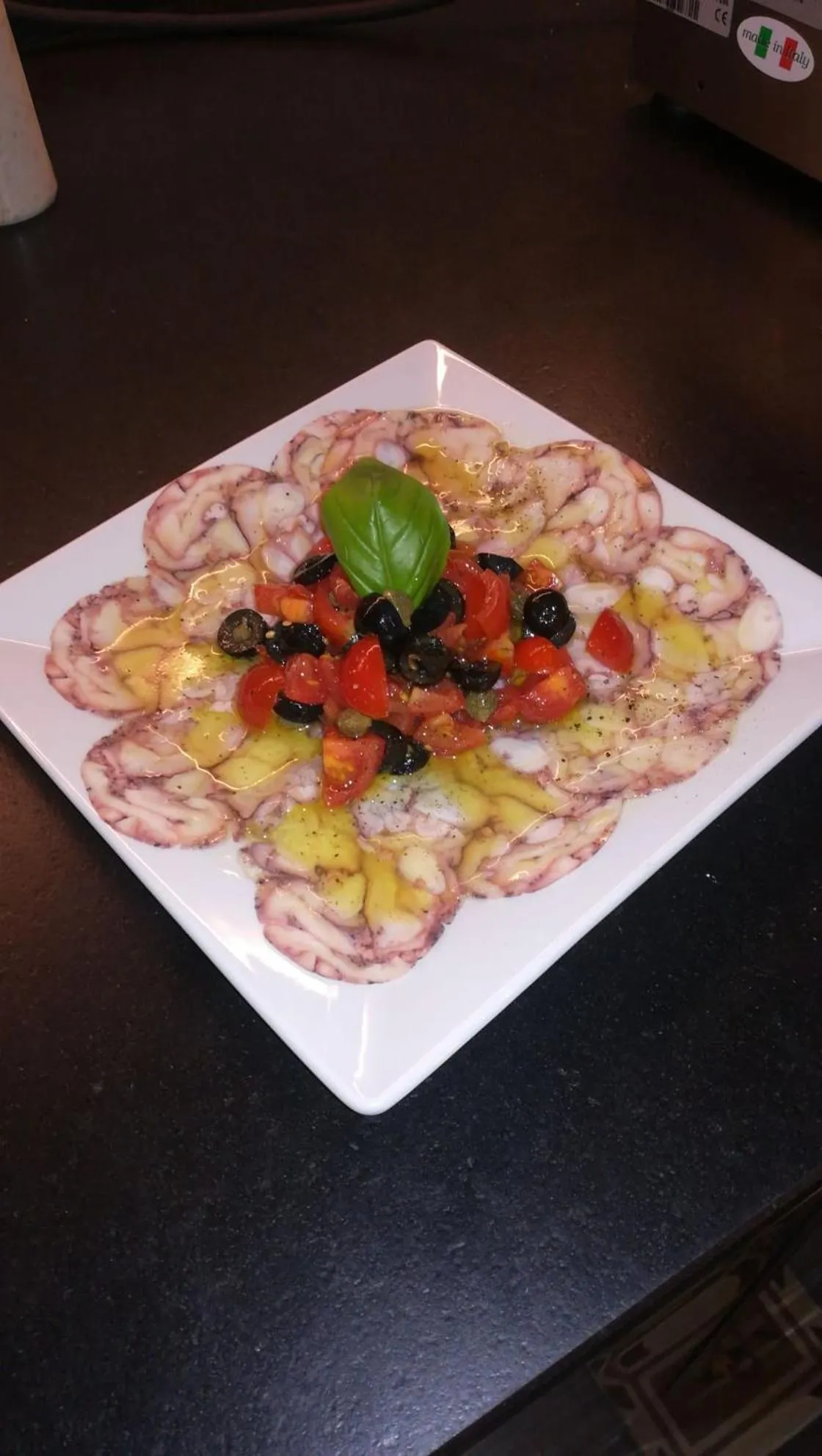 Restaurant/places to eat in Dimora Botteghelle