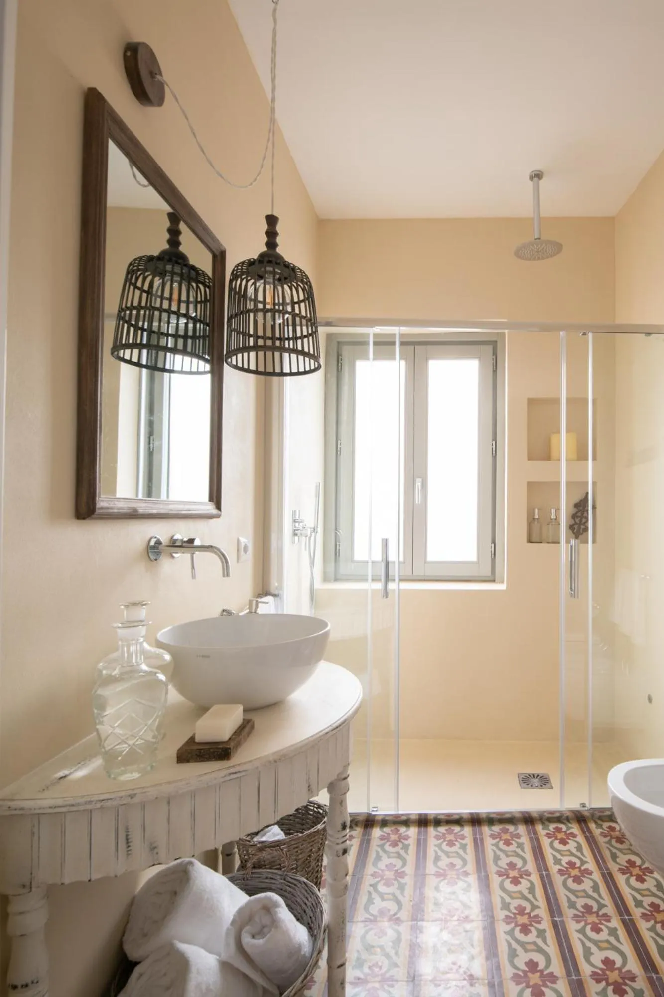 Shower in Dimora Botteghelle