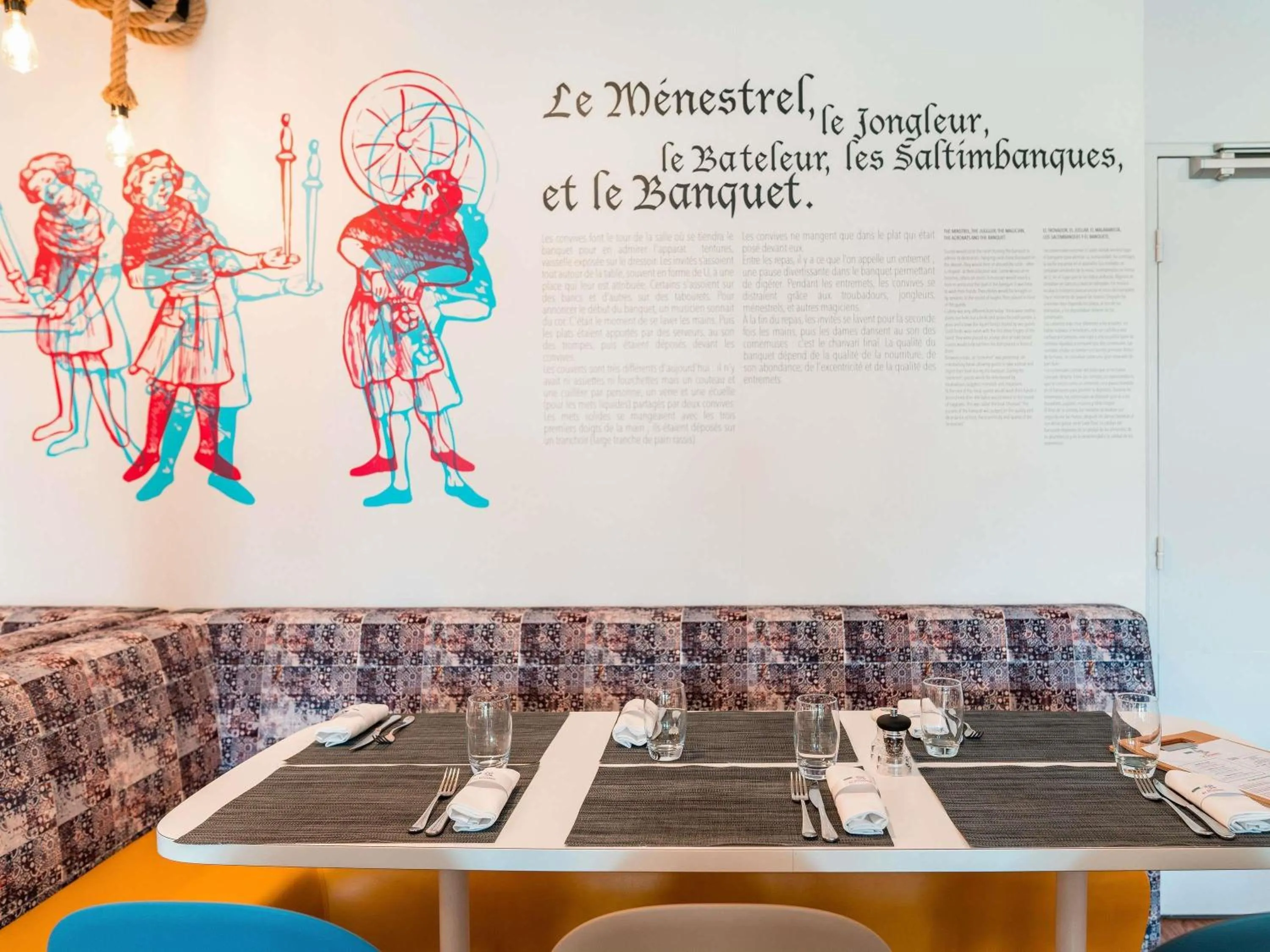 Restaurant/places to eat in ibis Styles Carcassonne La Cité