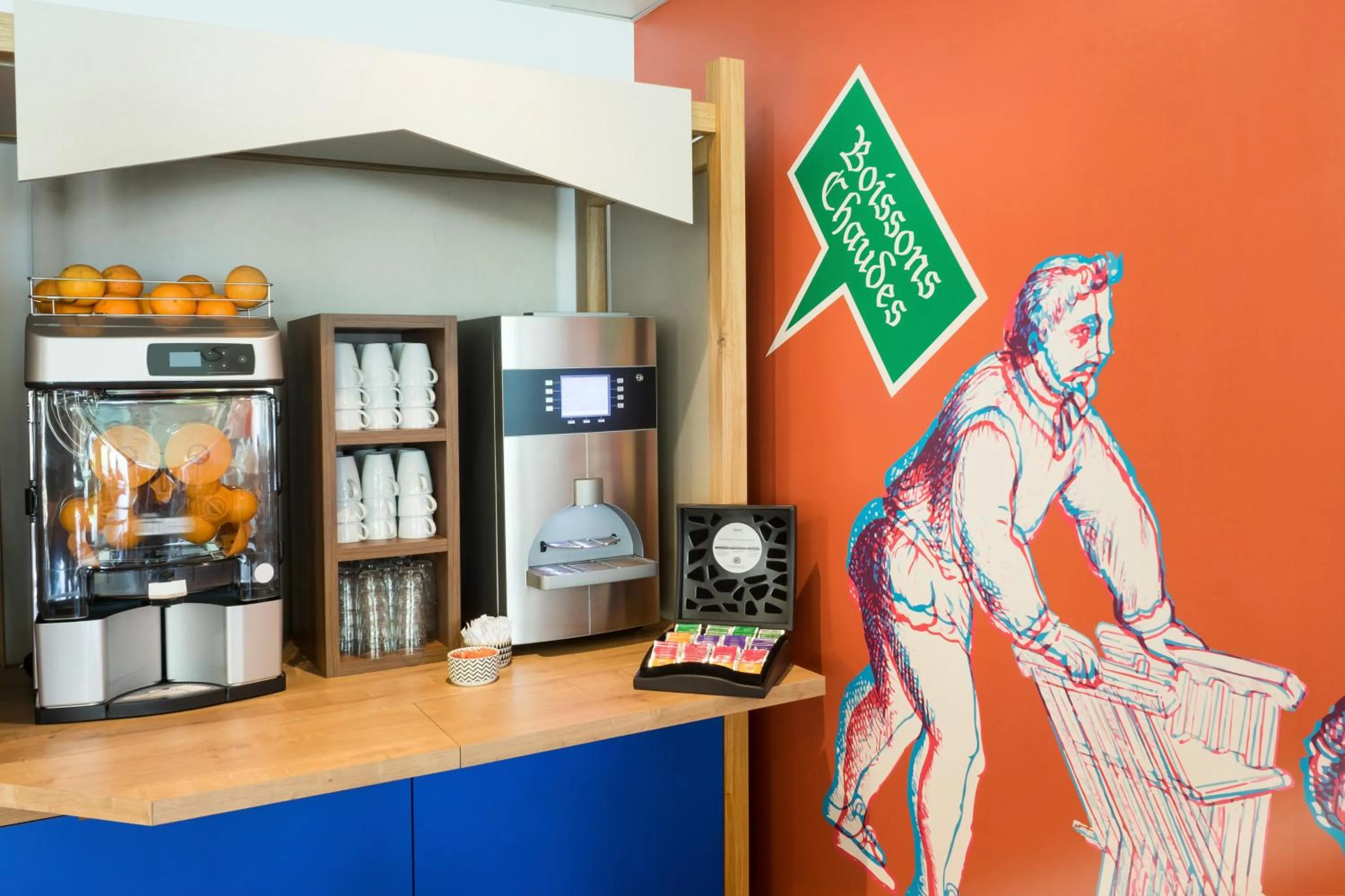 Food in ibis Styles Carcassonne La Cité