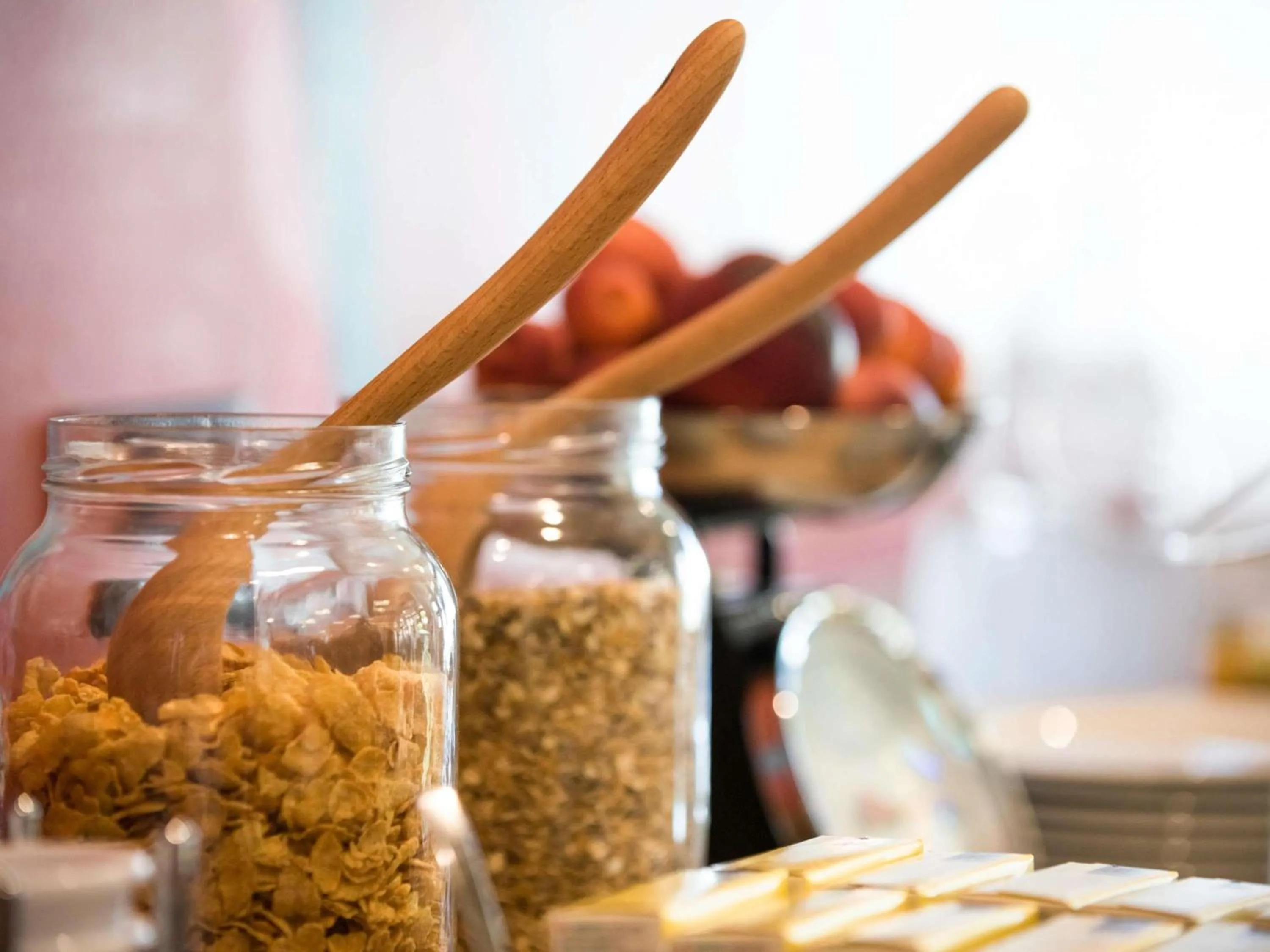 Breakfast in ibis Styles Carcassonne La Cité