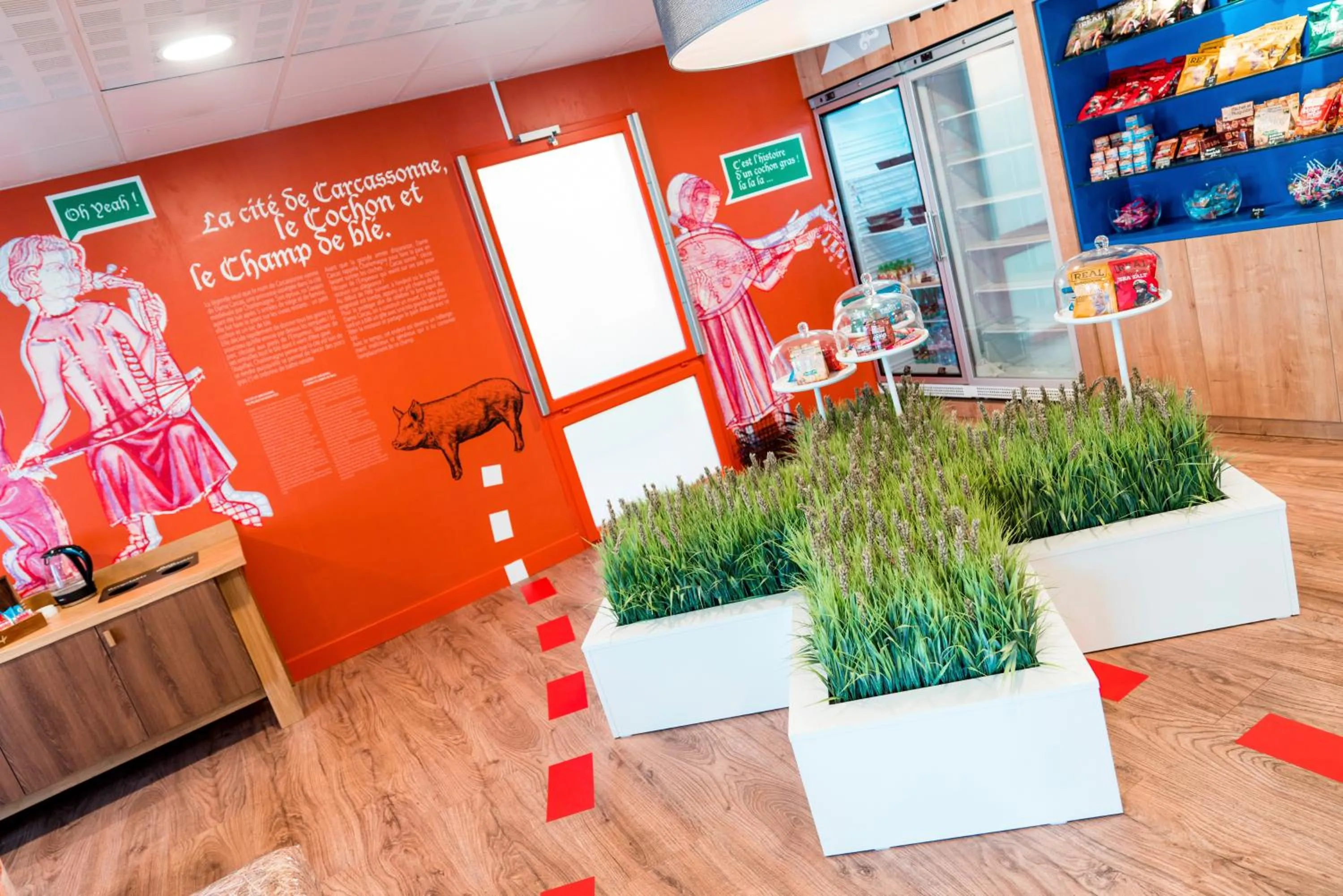 On-site shops in ibis Styles Carcassonne La Cité