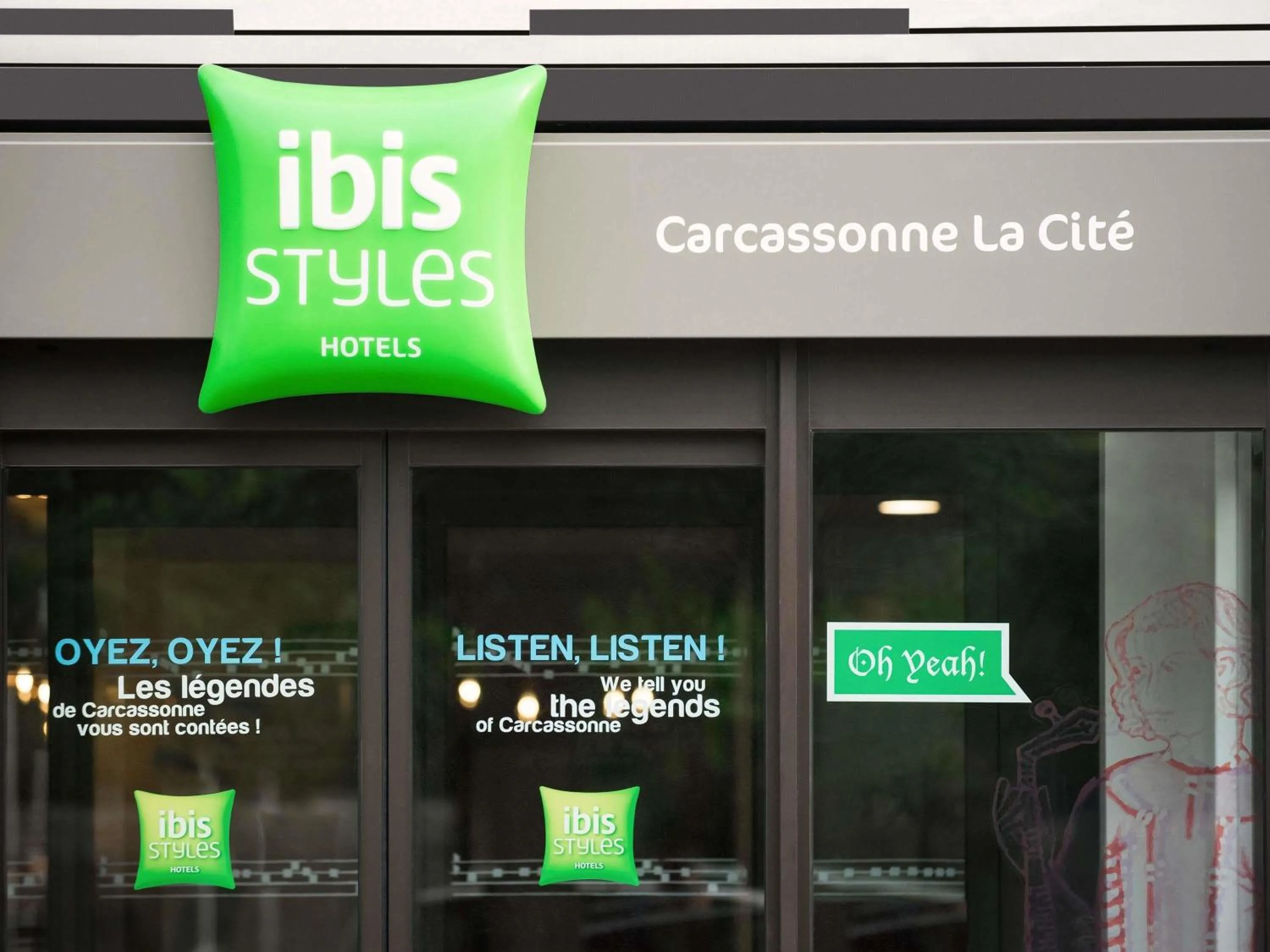 Property building in ibis Styles Carcassonne La Cité