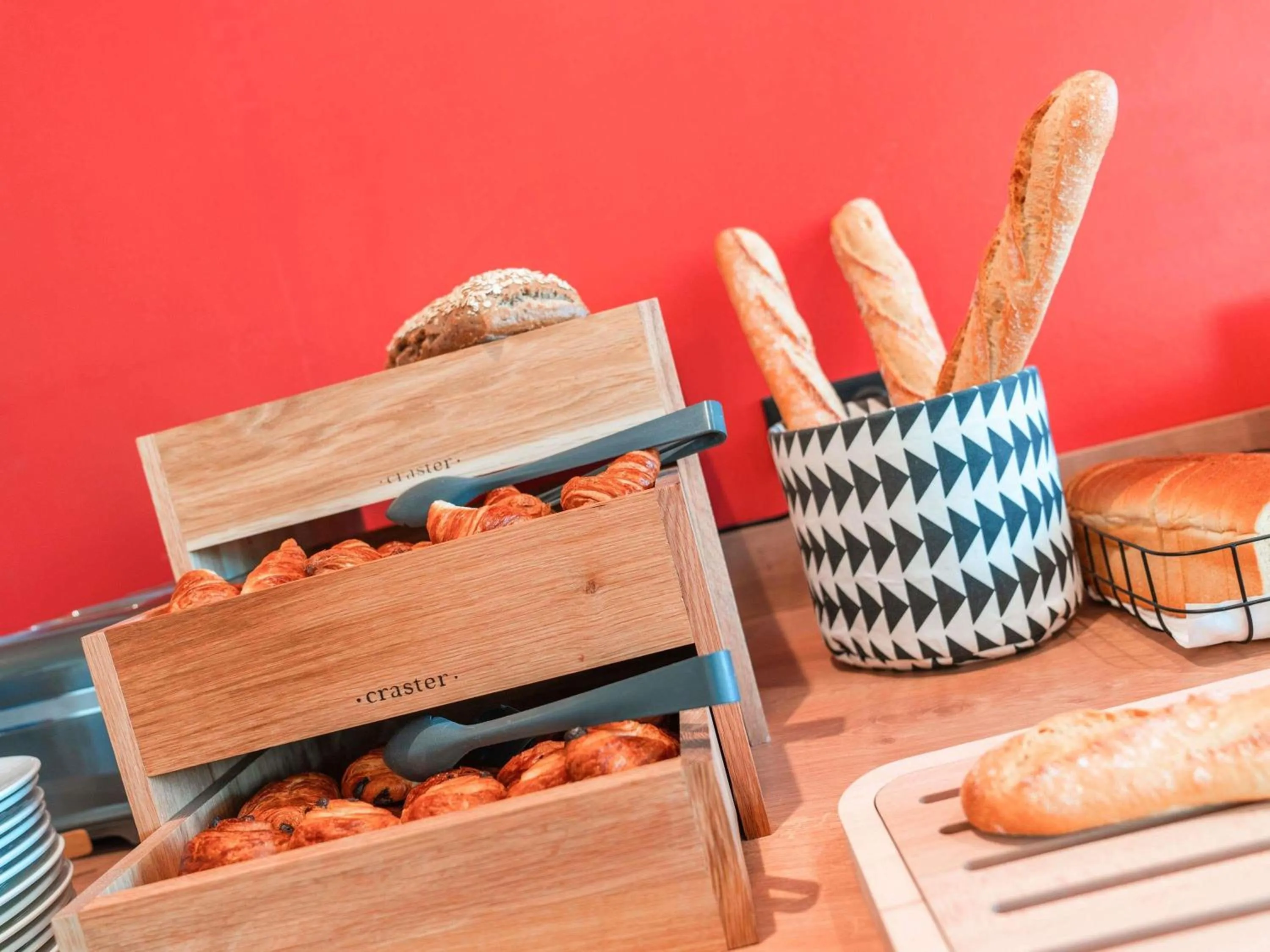 Breakfast in ibis Styles Carcassonne La Cité