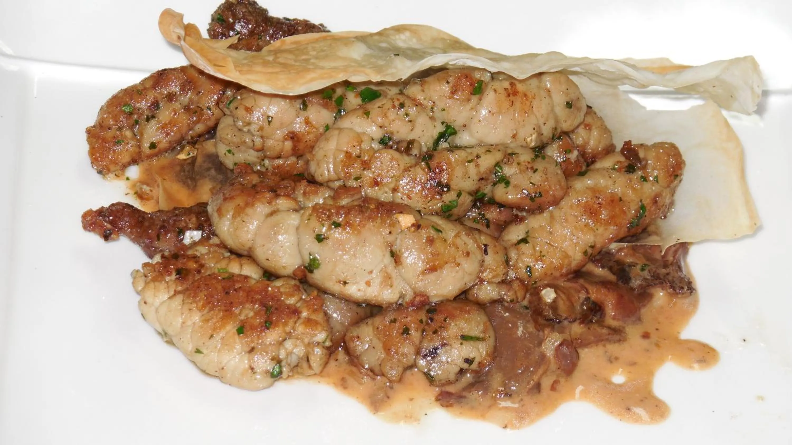 Lunch in Logis Hotel Restaurant des Voyageurs