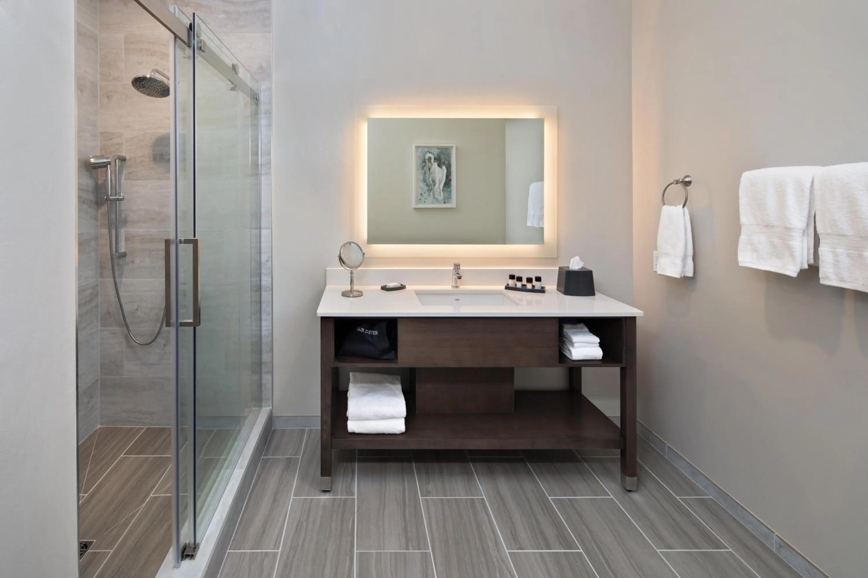 Bathroom in Hotel Winters