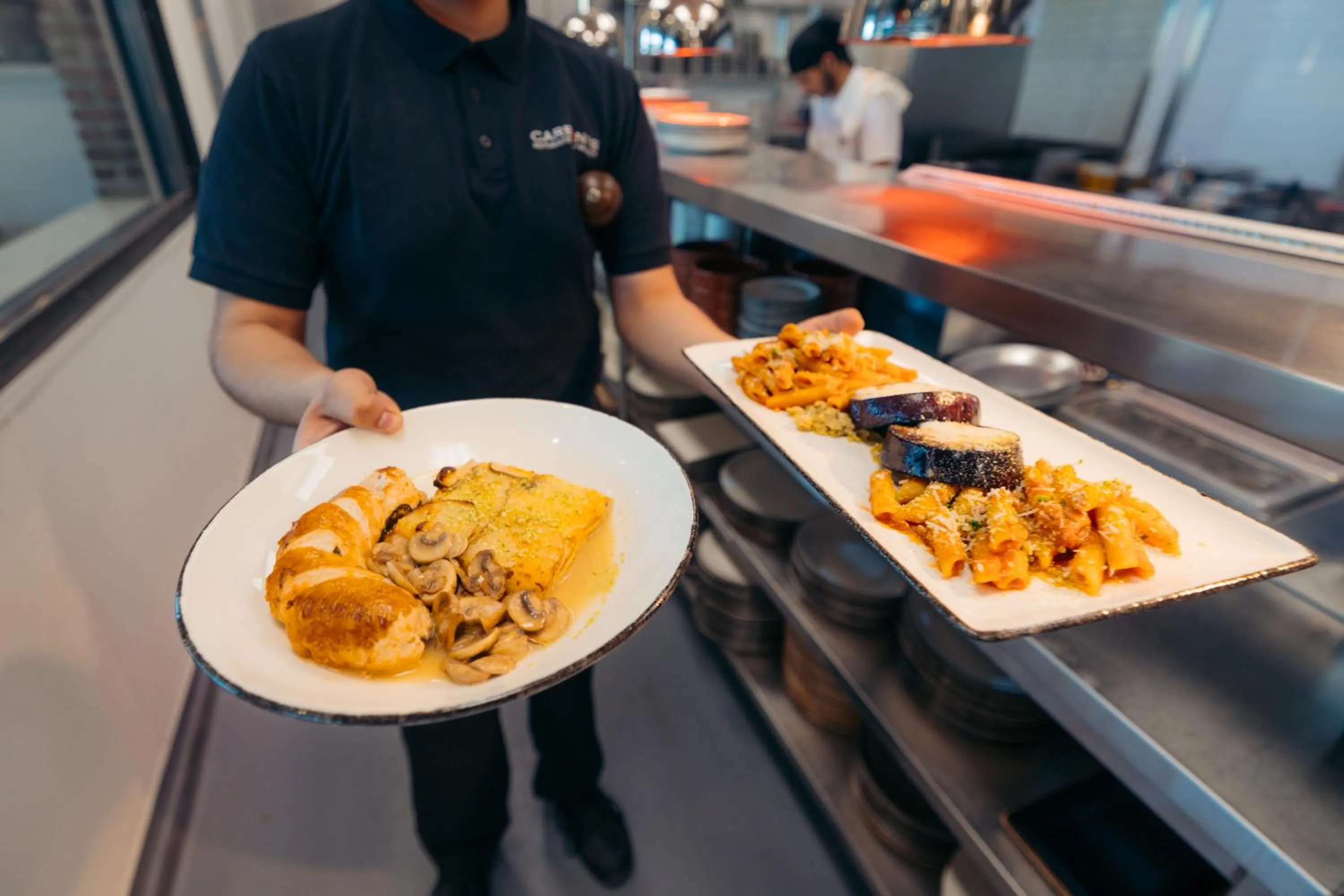 Restaurant/places to eat in Hotel Winters