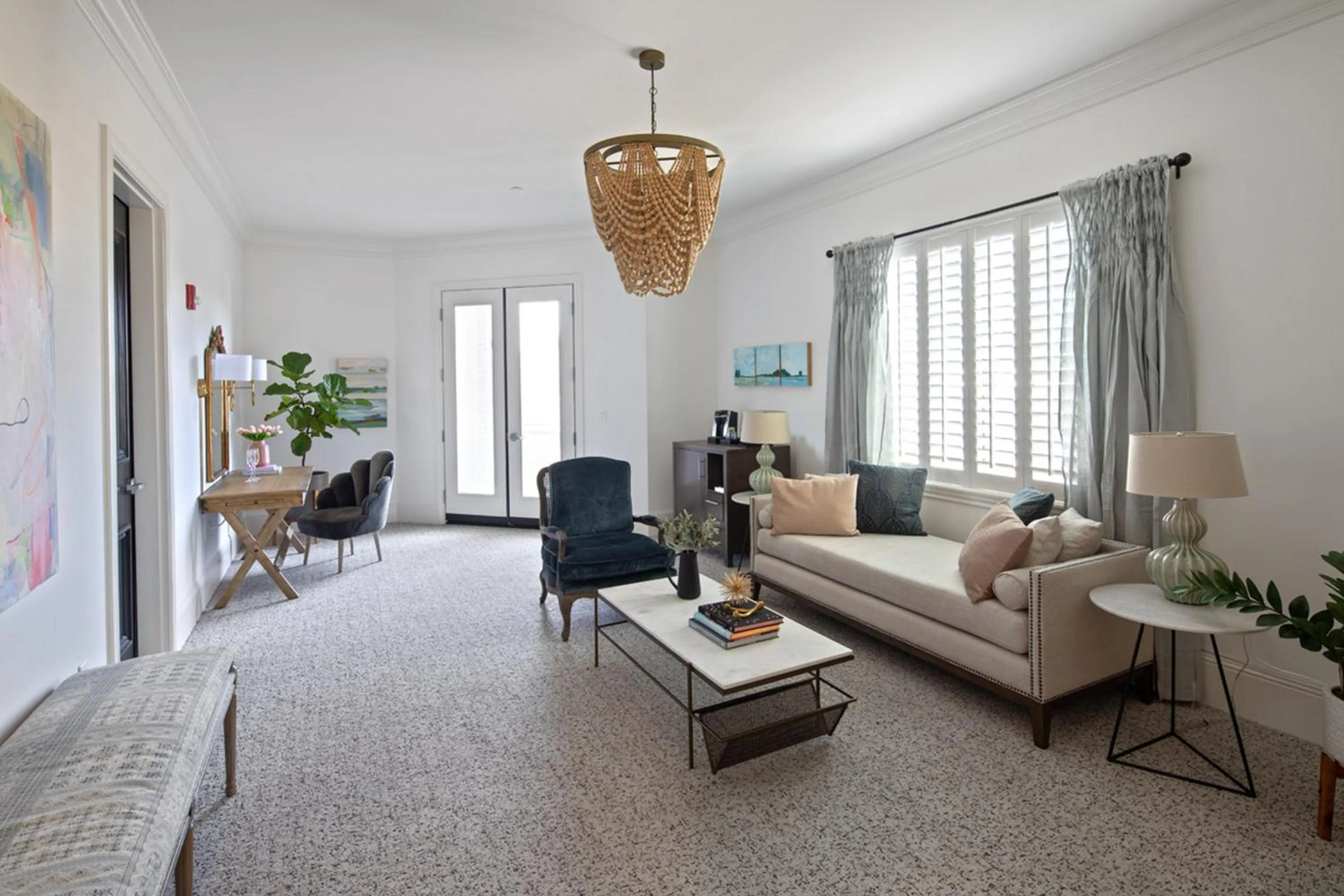 Living room in Hotel Winters