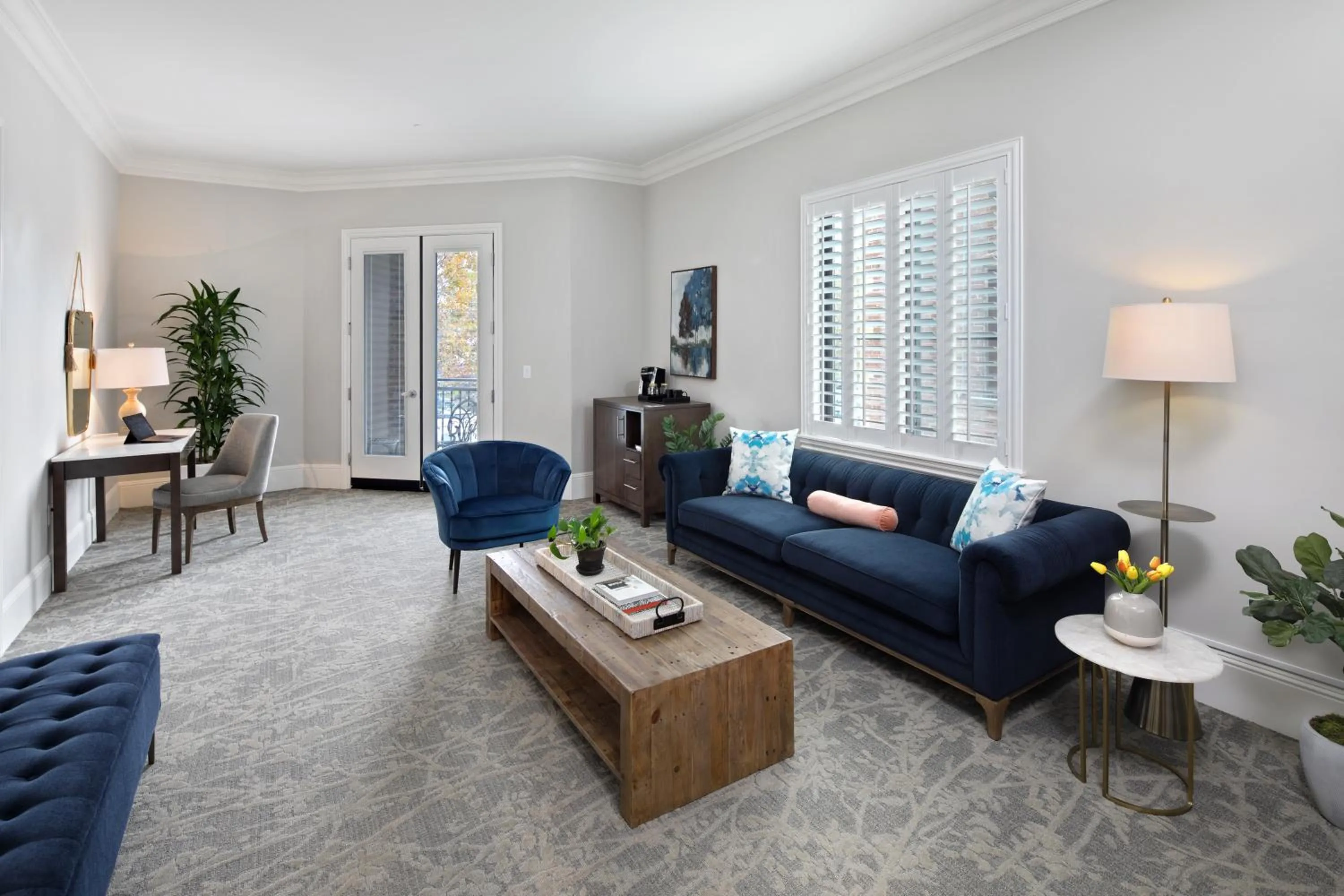 Living room in Hotel Winters