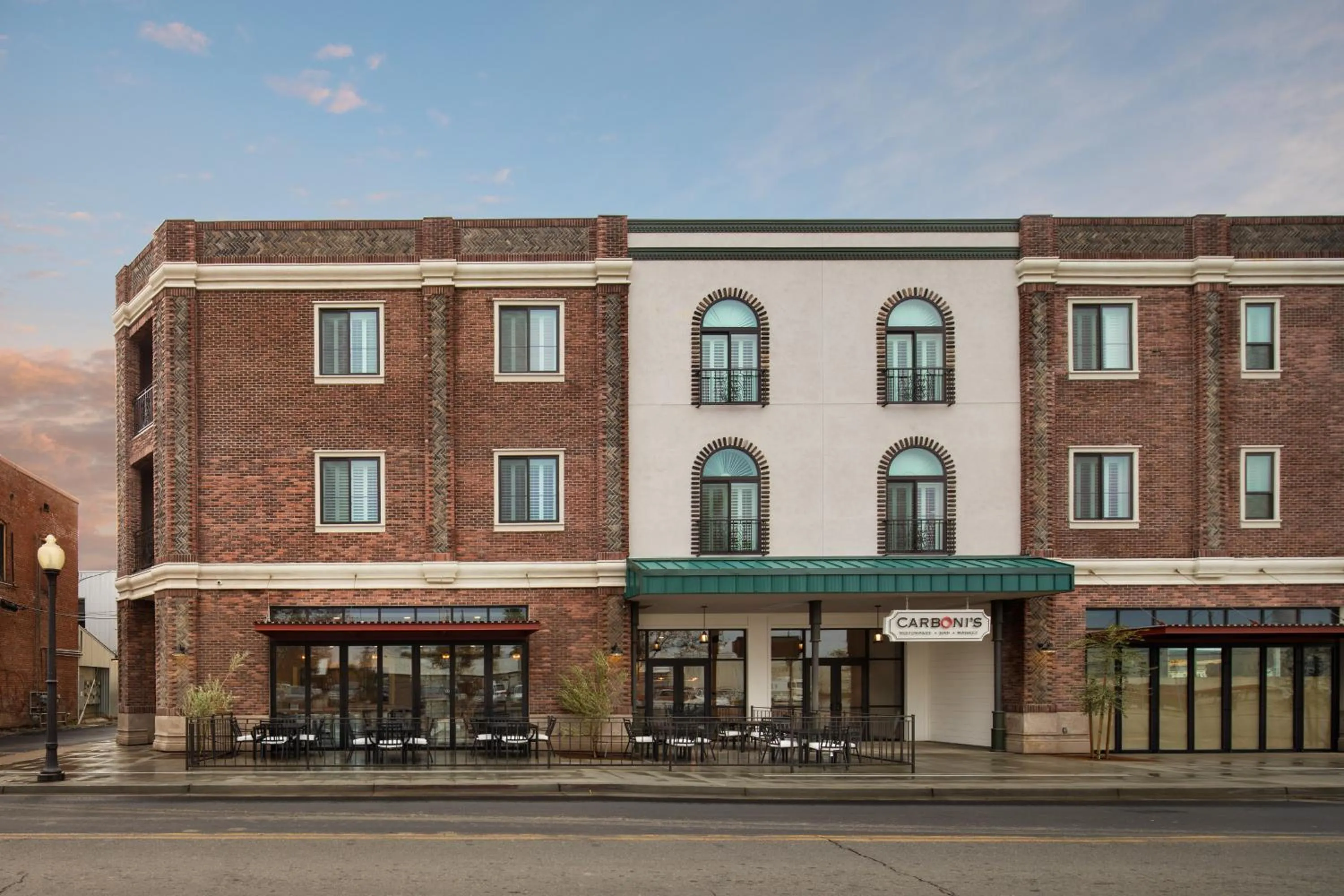 Property building in Hotel Winters