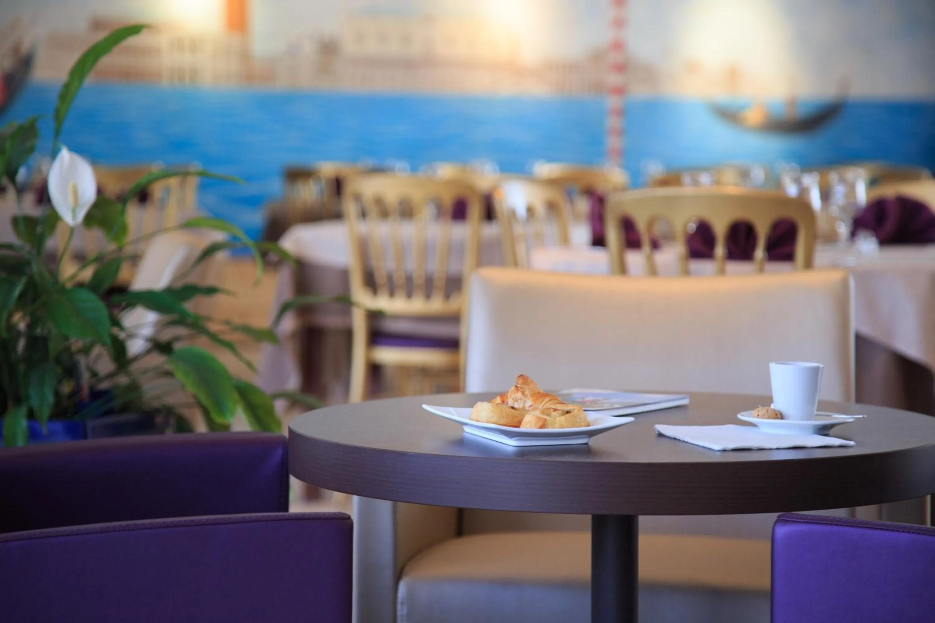 Restaurant/places to eat in Hotel Novel Restaurant La Mamma