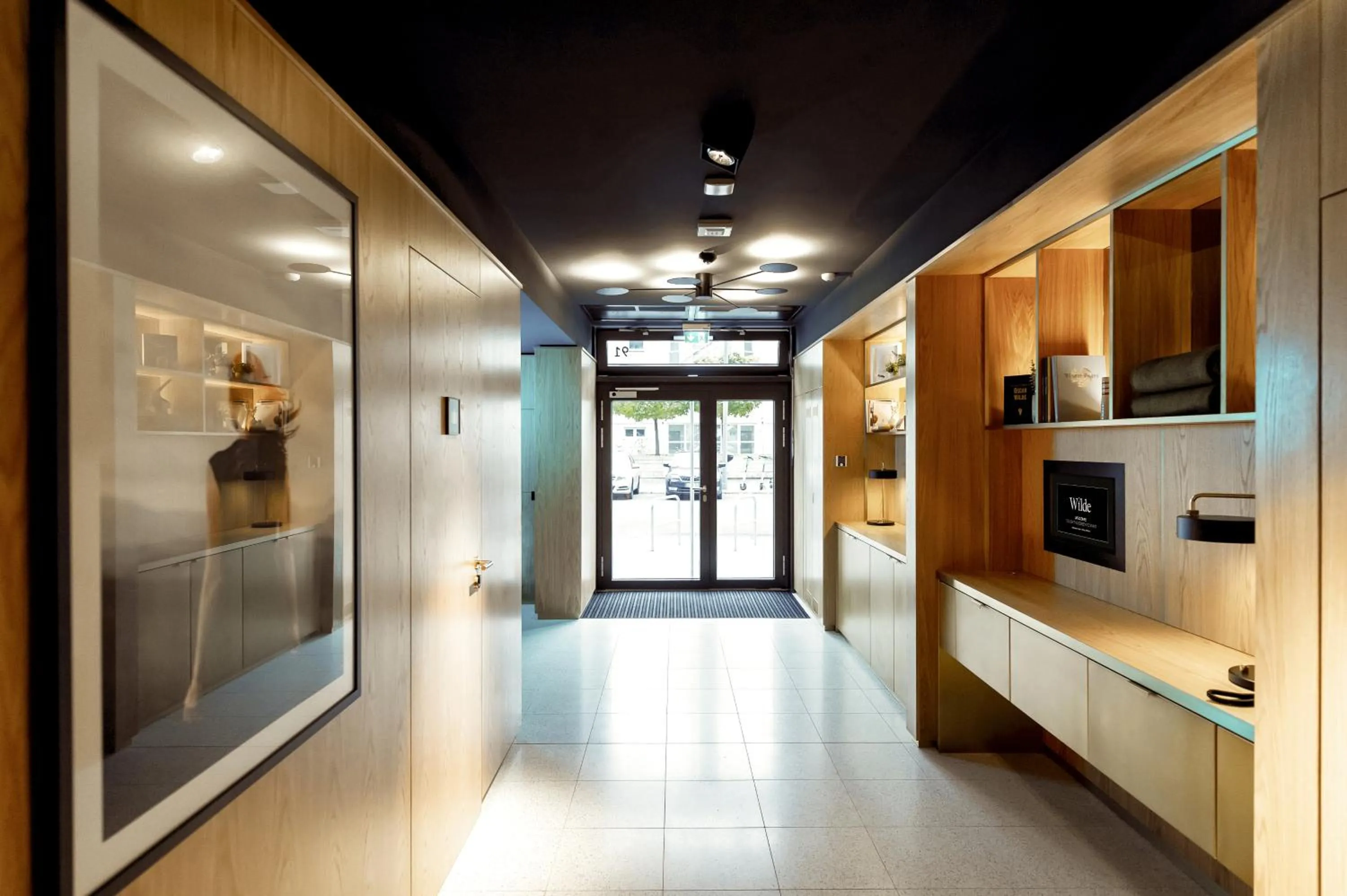 Lobby or reception in Wilde Aparthotels Berlin, Checkpoint Charlie