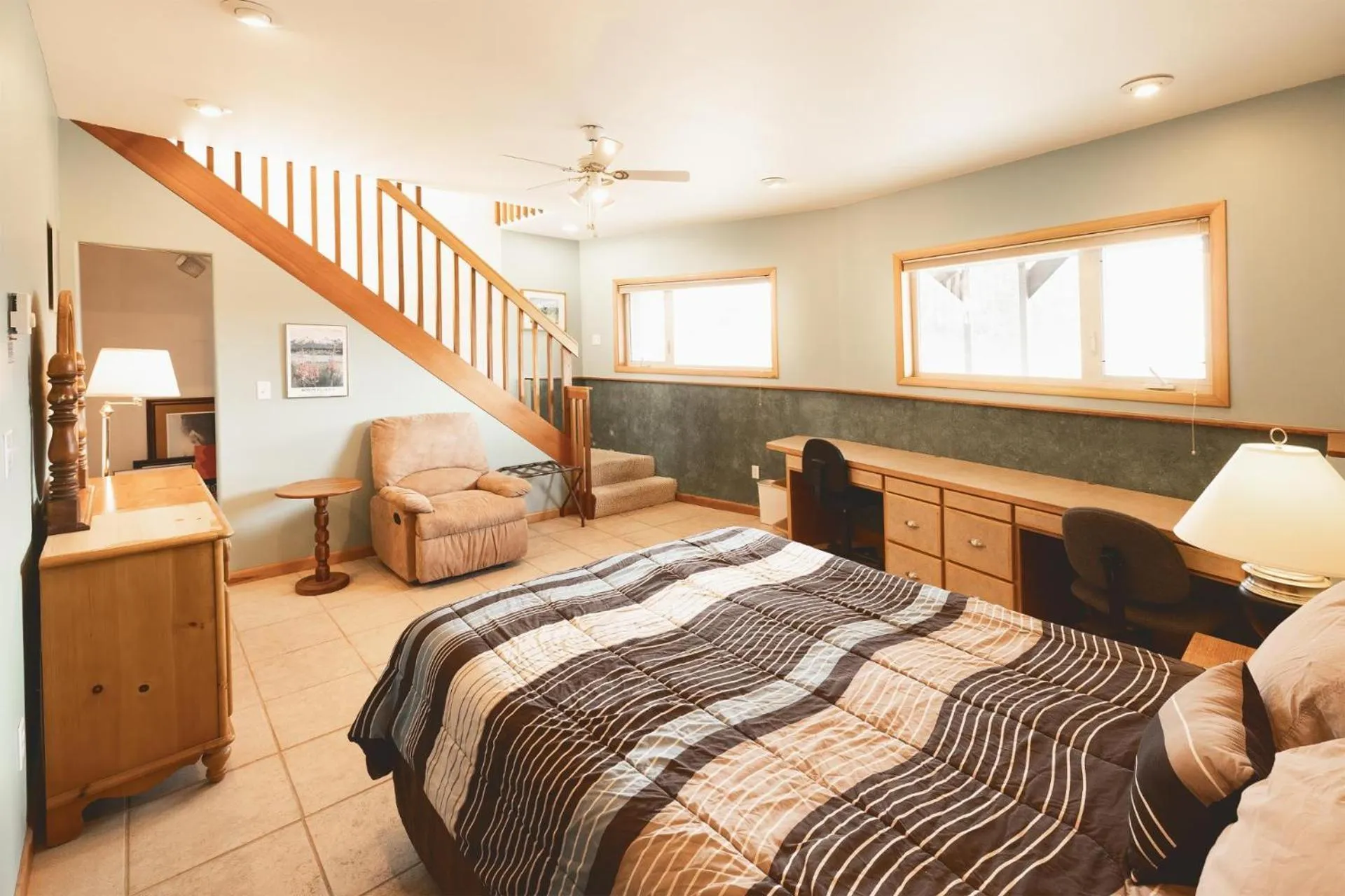 Bed in Dolphin House