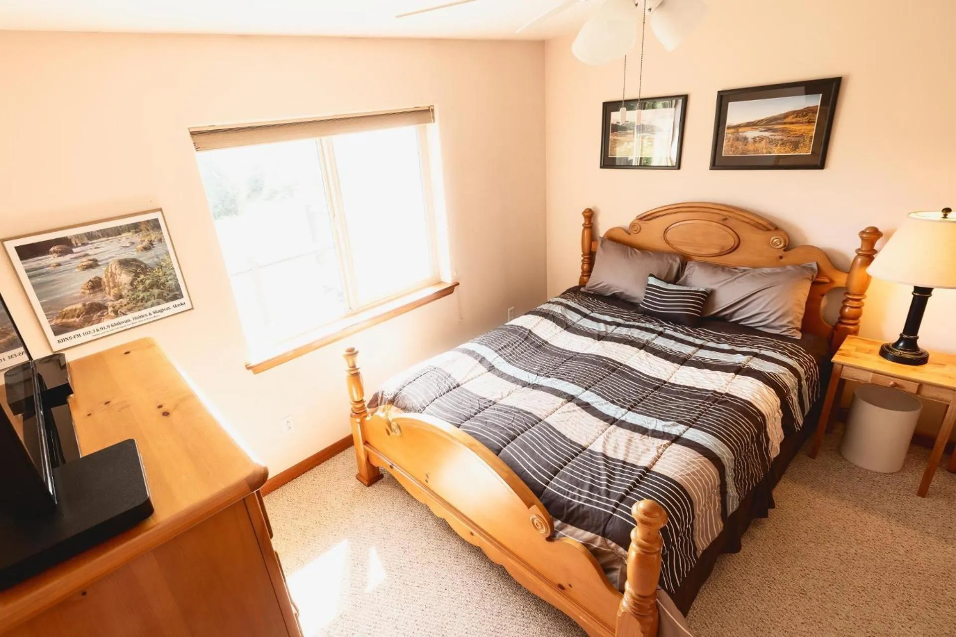 Bed in Dolphin House