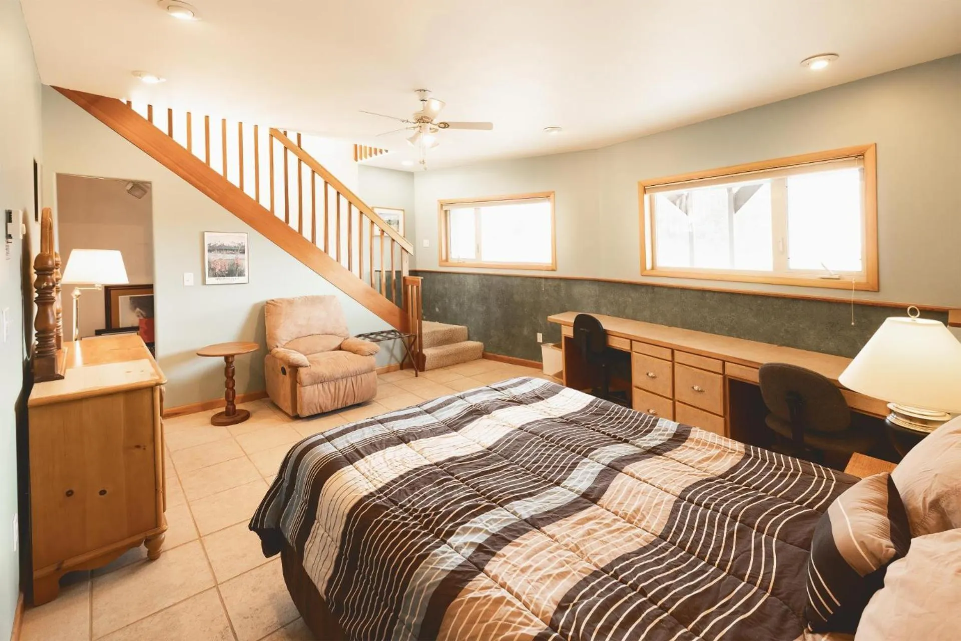 Bed in Dolphin House