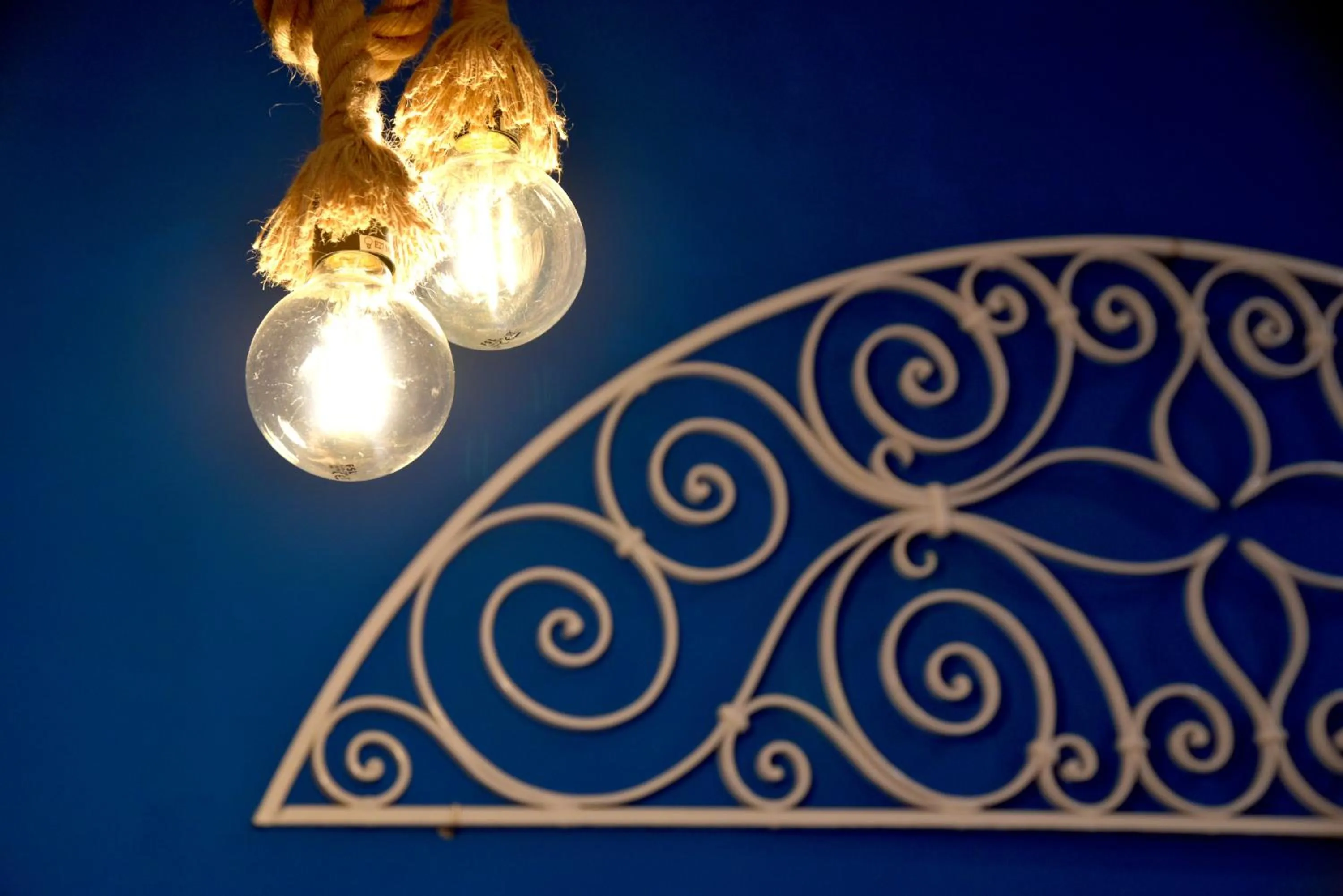 Decorative detail in The Lodge