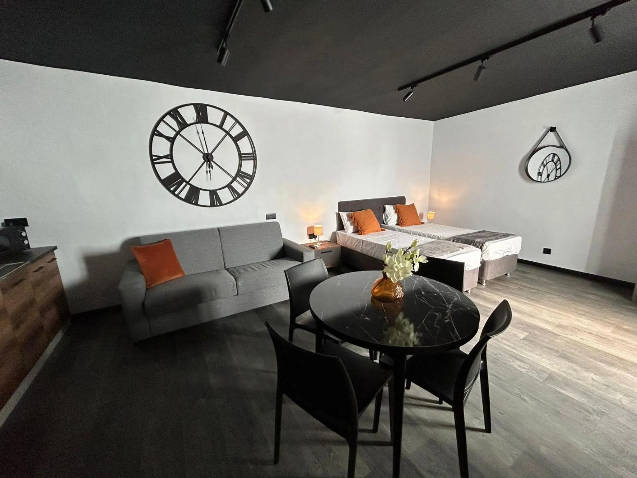 Living room in The Lodge