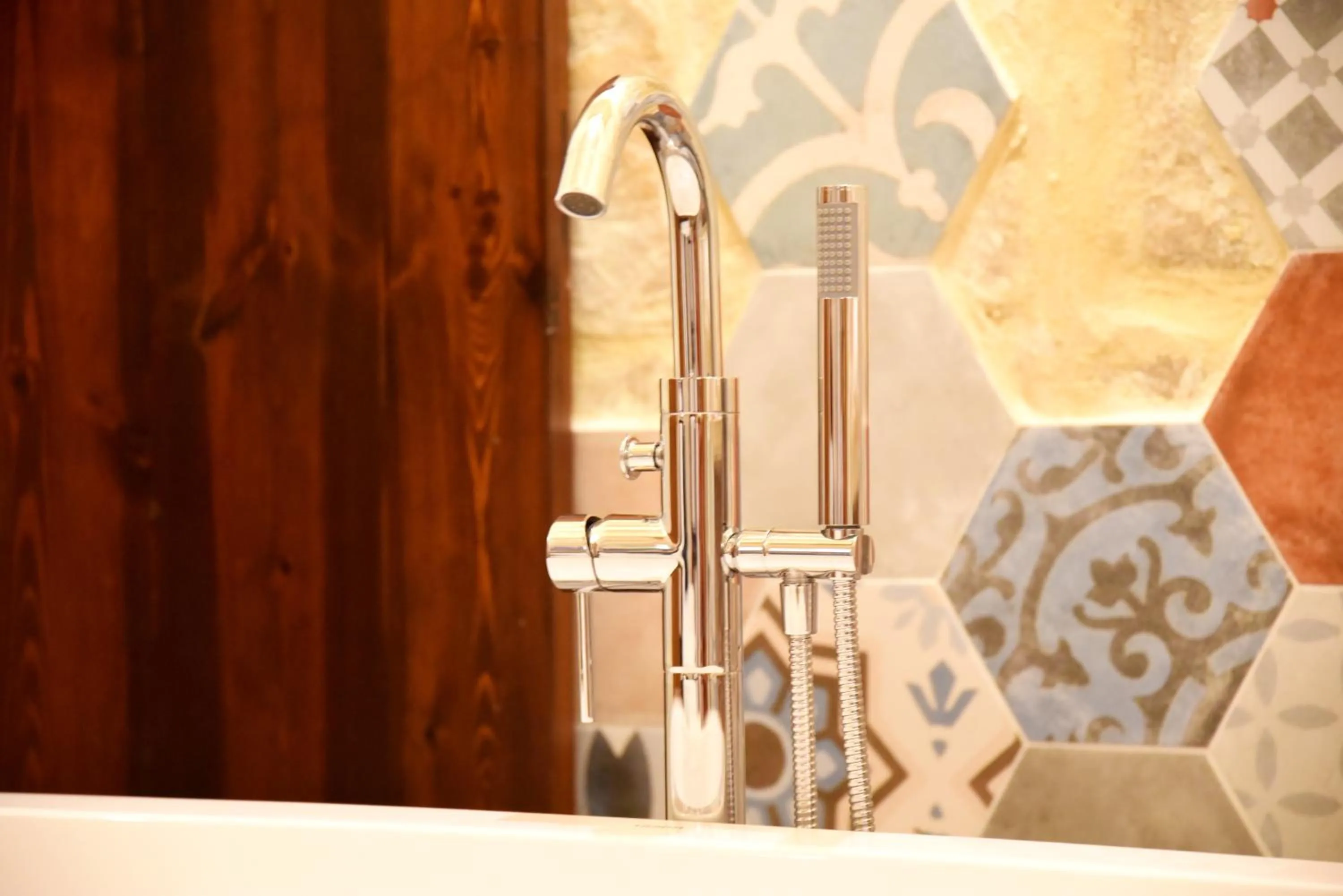Bathroom in The Lodge