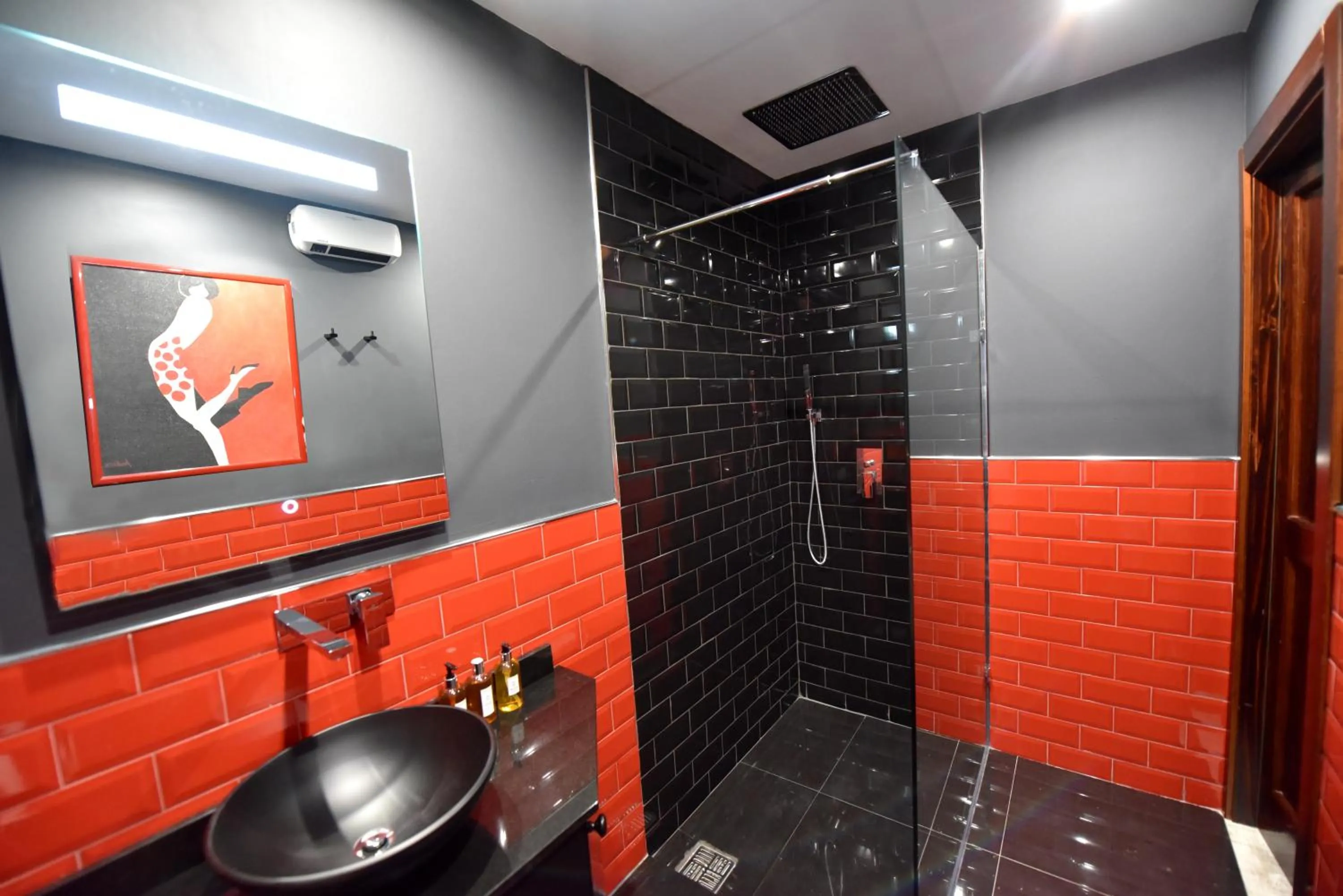 Bathroom in The Lodge