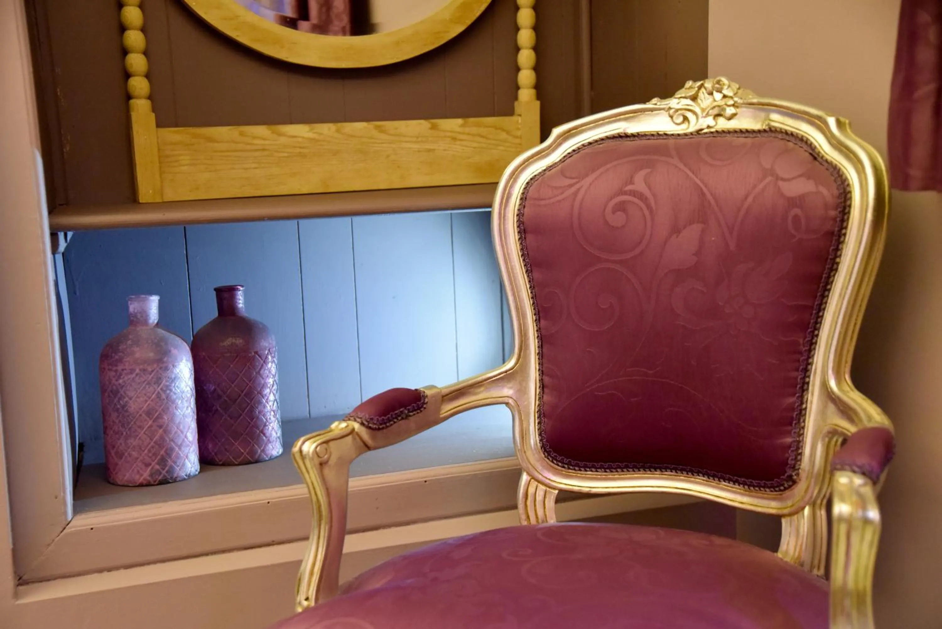 Decorative detail in The Lodge