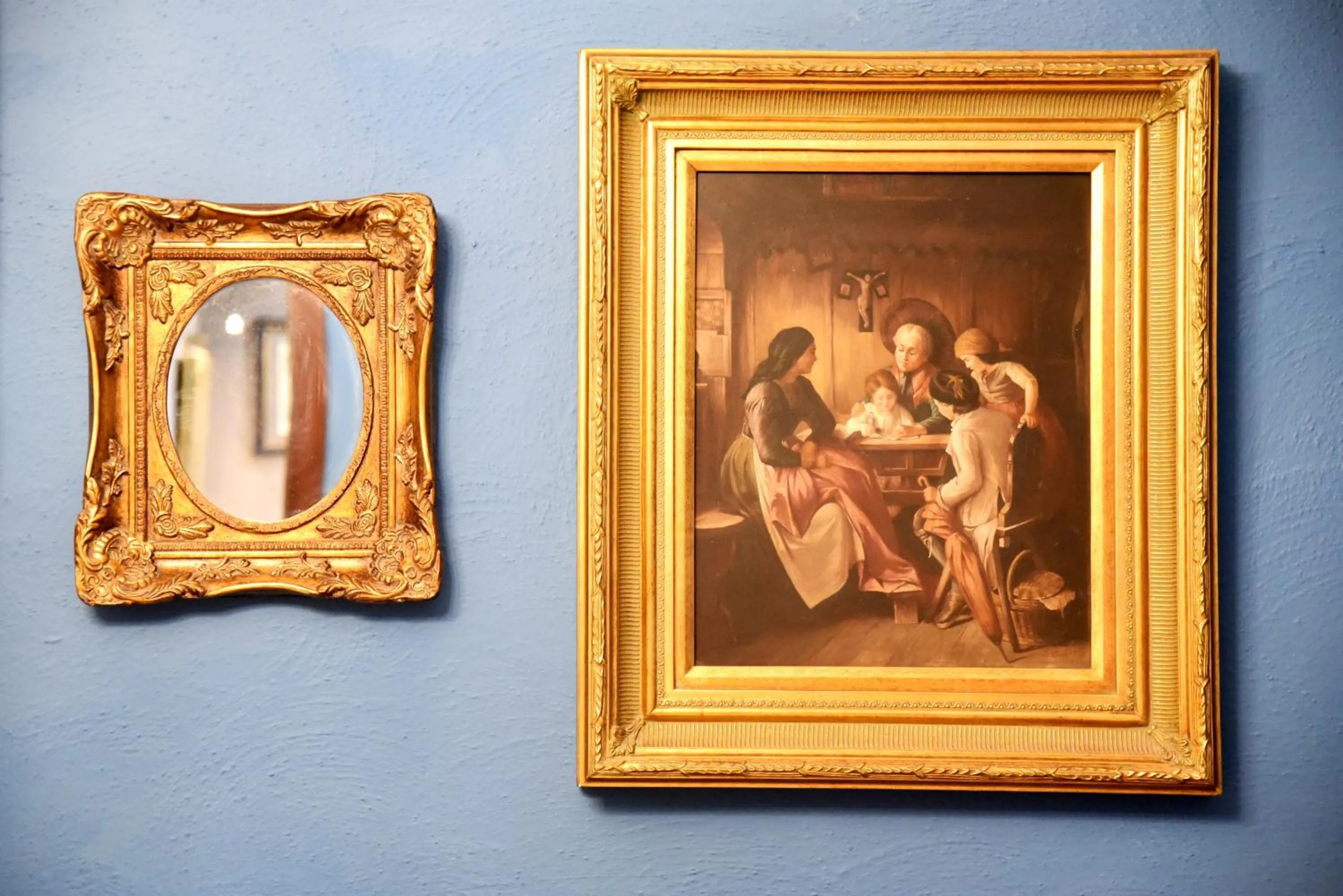 Decorative detail in The Lodge