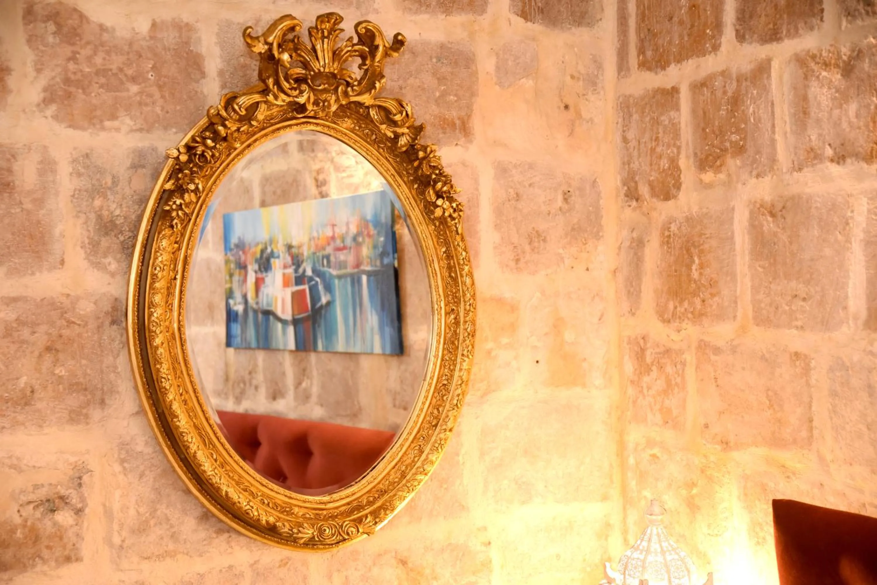 Decorative detail in The Lodge