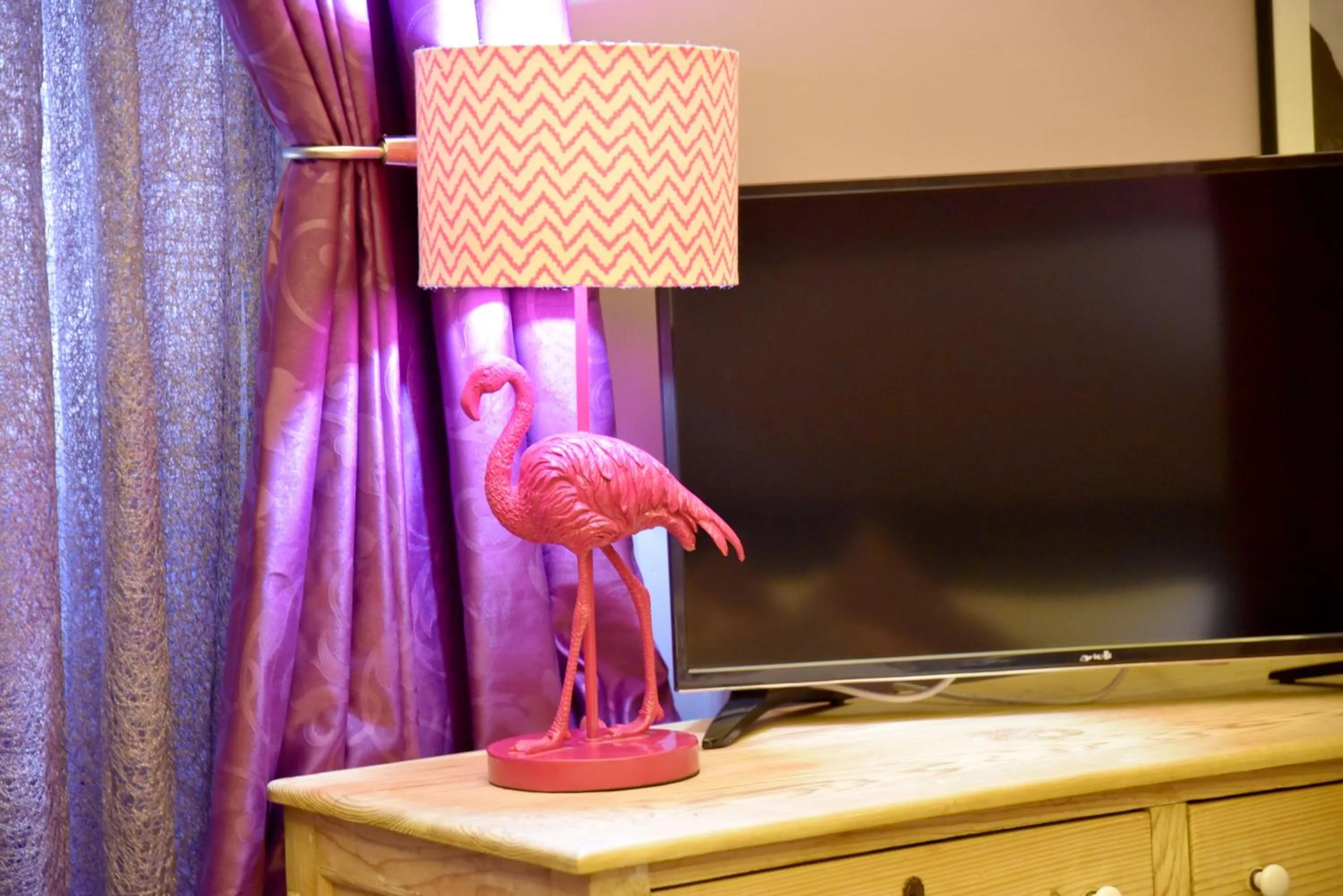 TV and multimedia in The Lodge