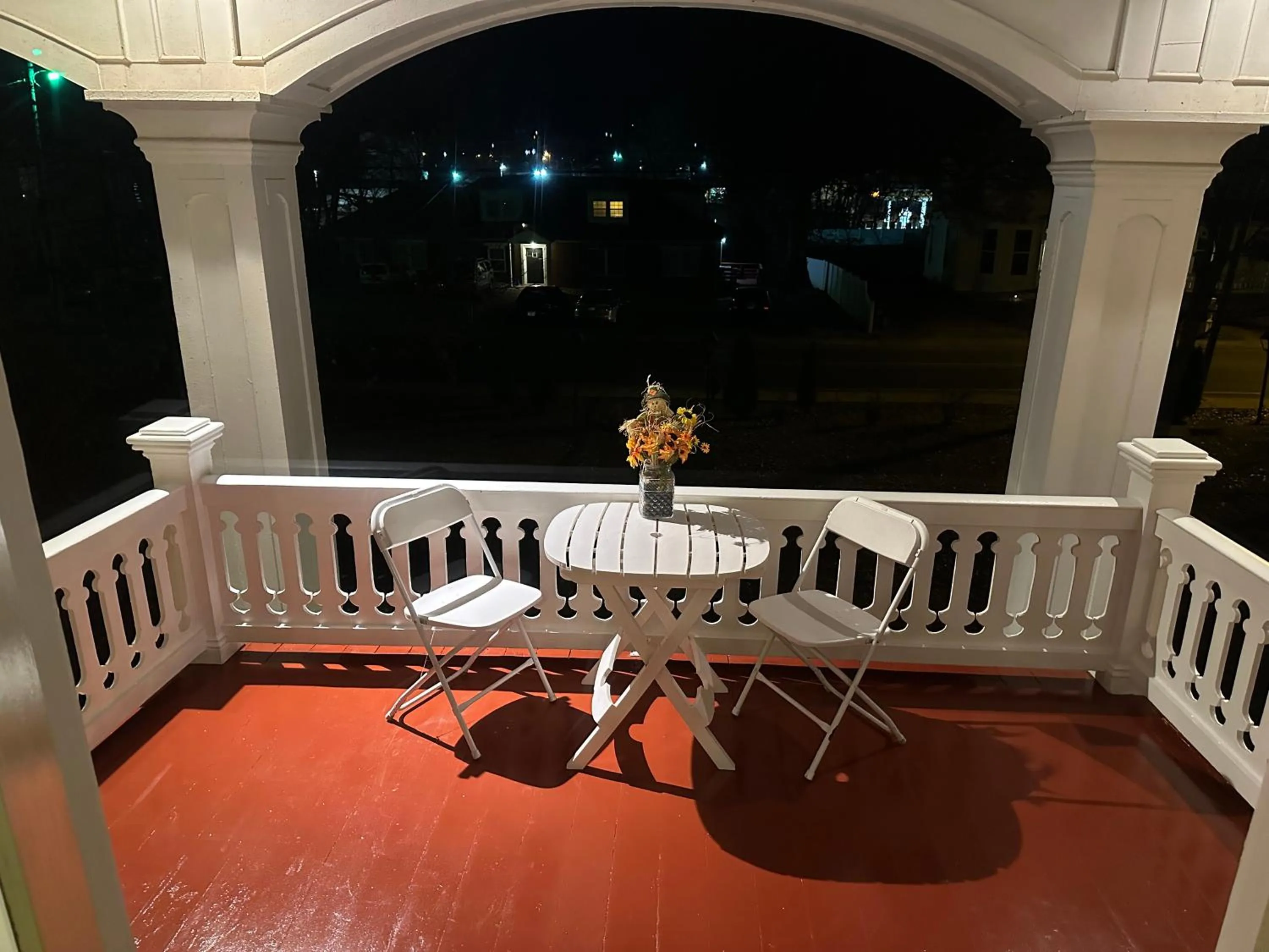 Balcony/Terrace in Belmont Inn