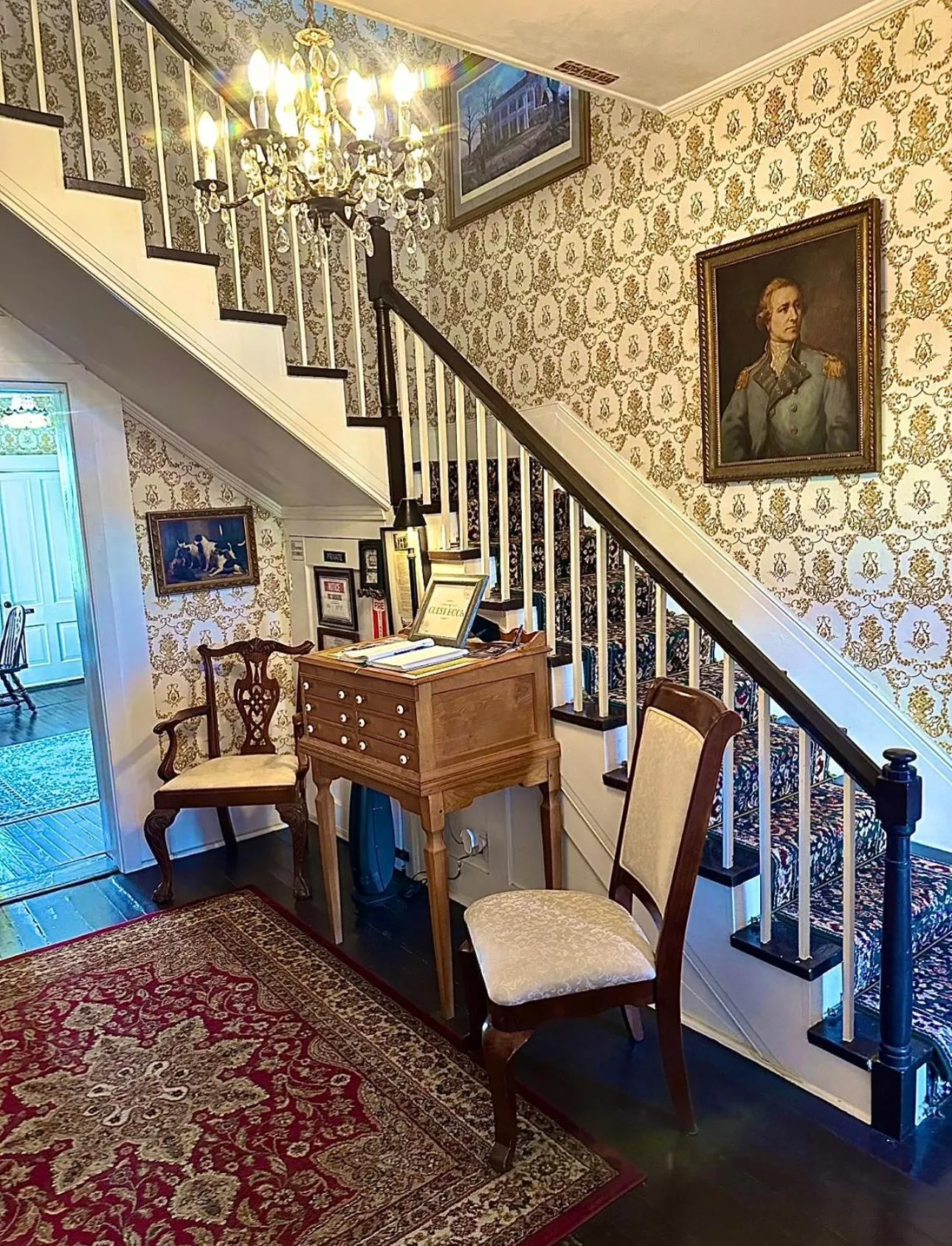 Lobby or reception in Belmont Inn