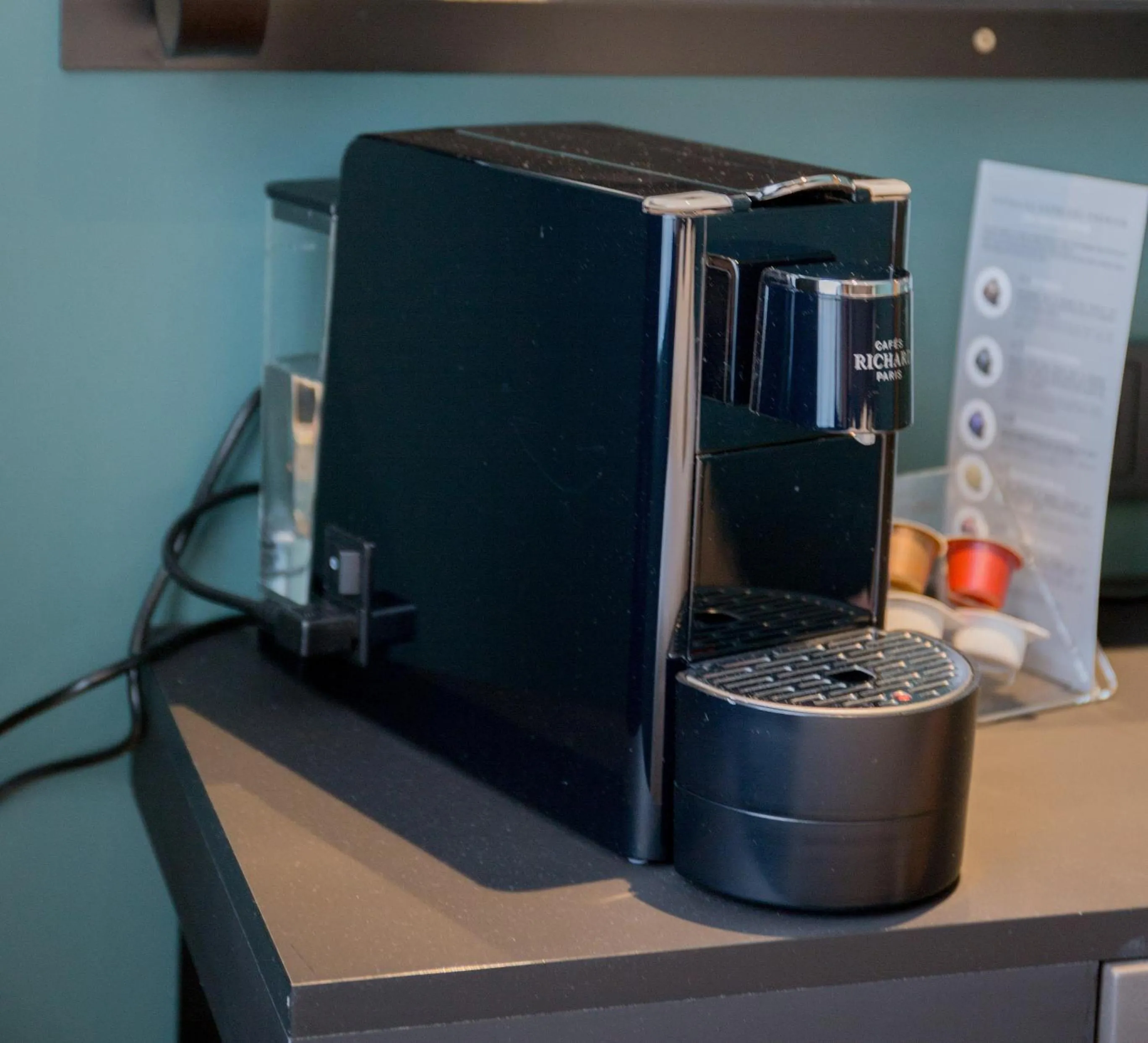 Coffee/tea facilities in La Valiz